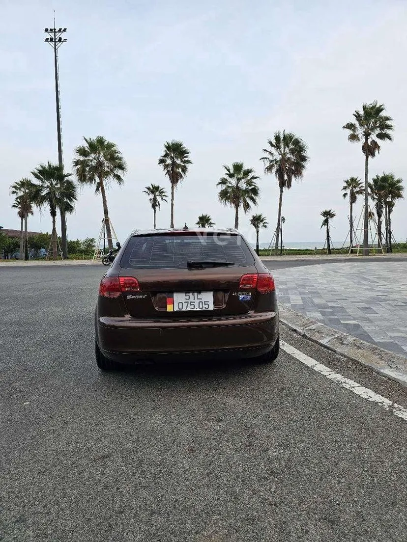 Hình ảnh xe Audi A3 2005 Nâu 138 km