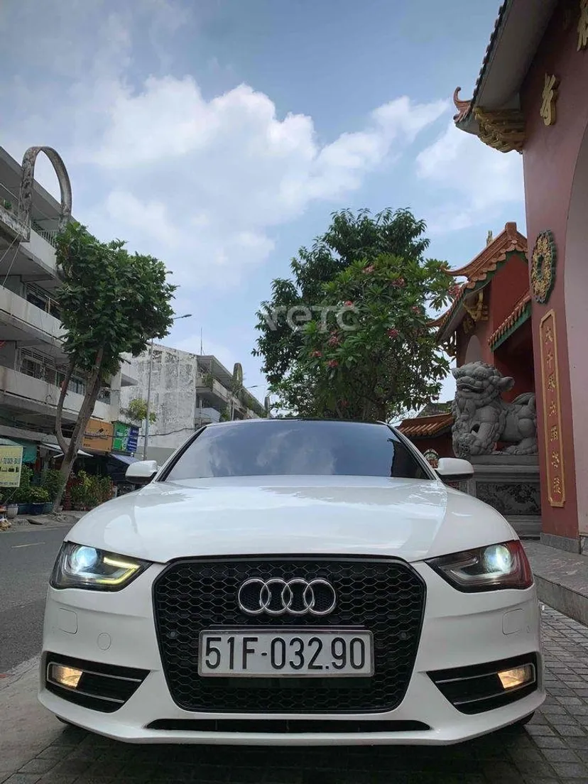 Hình ảnh xe Audi A4 2014 Trắng 102.000 km