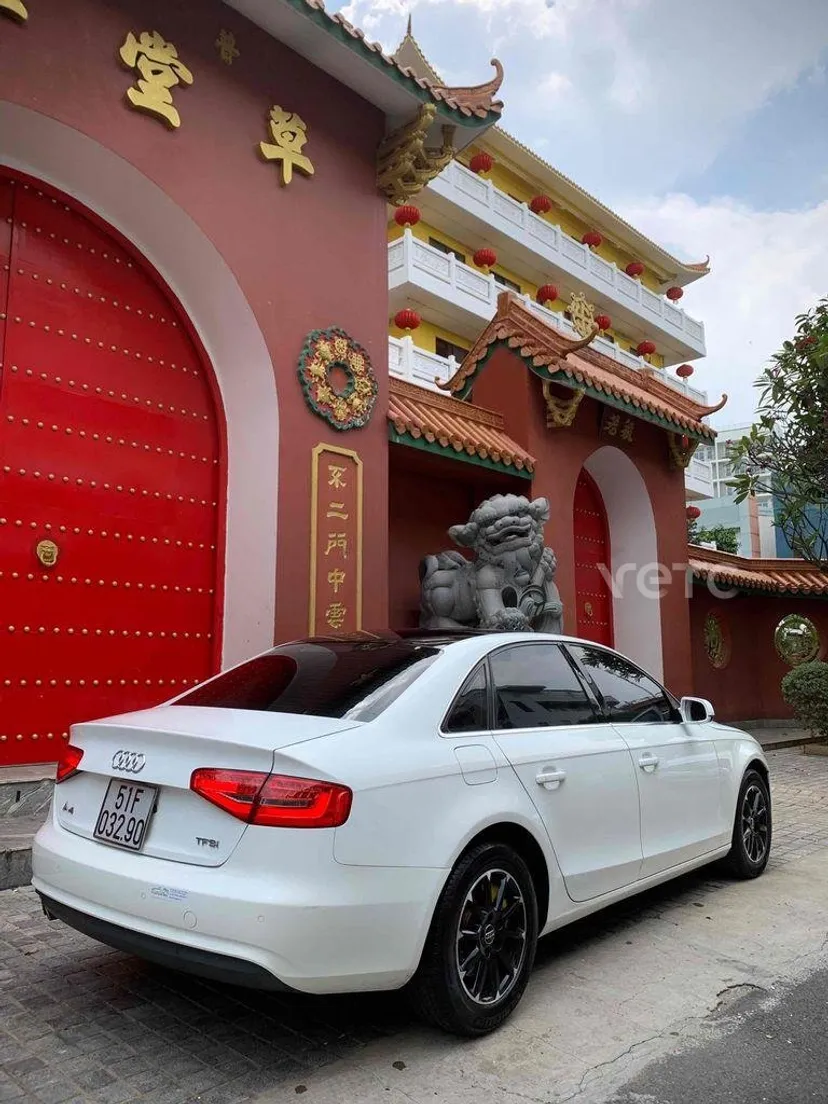 Hình ảnh xe Audi A4 2014 Trắng 102.000 km