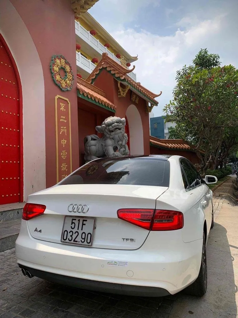 Hình ảnh xe Audi A4 2014 Trắng 102.000 km