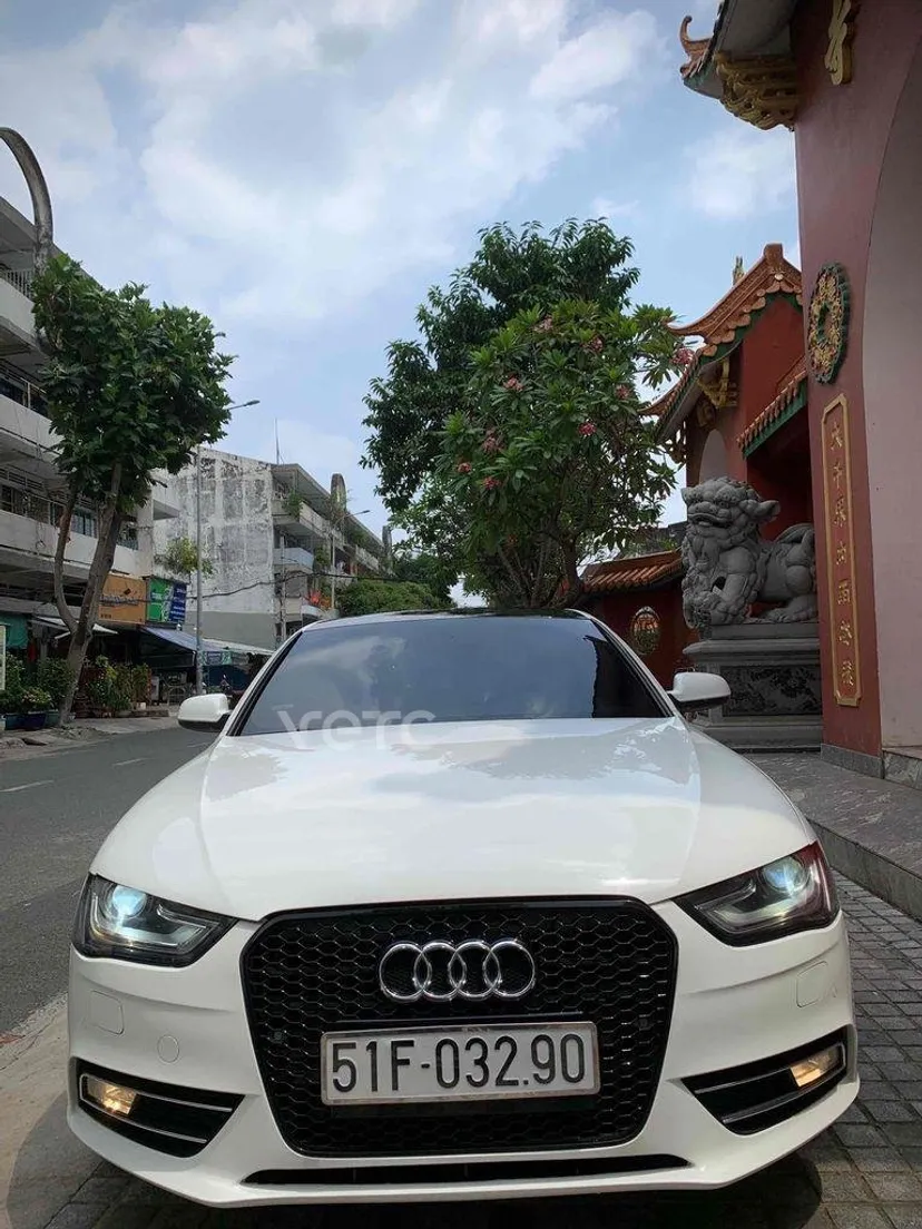 Hình ảnh xe Audi A4 2014 Trắng 102.000 km