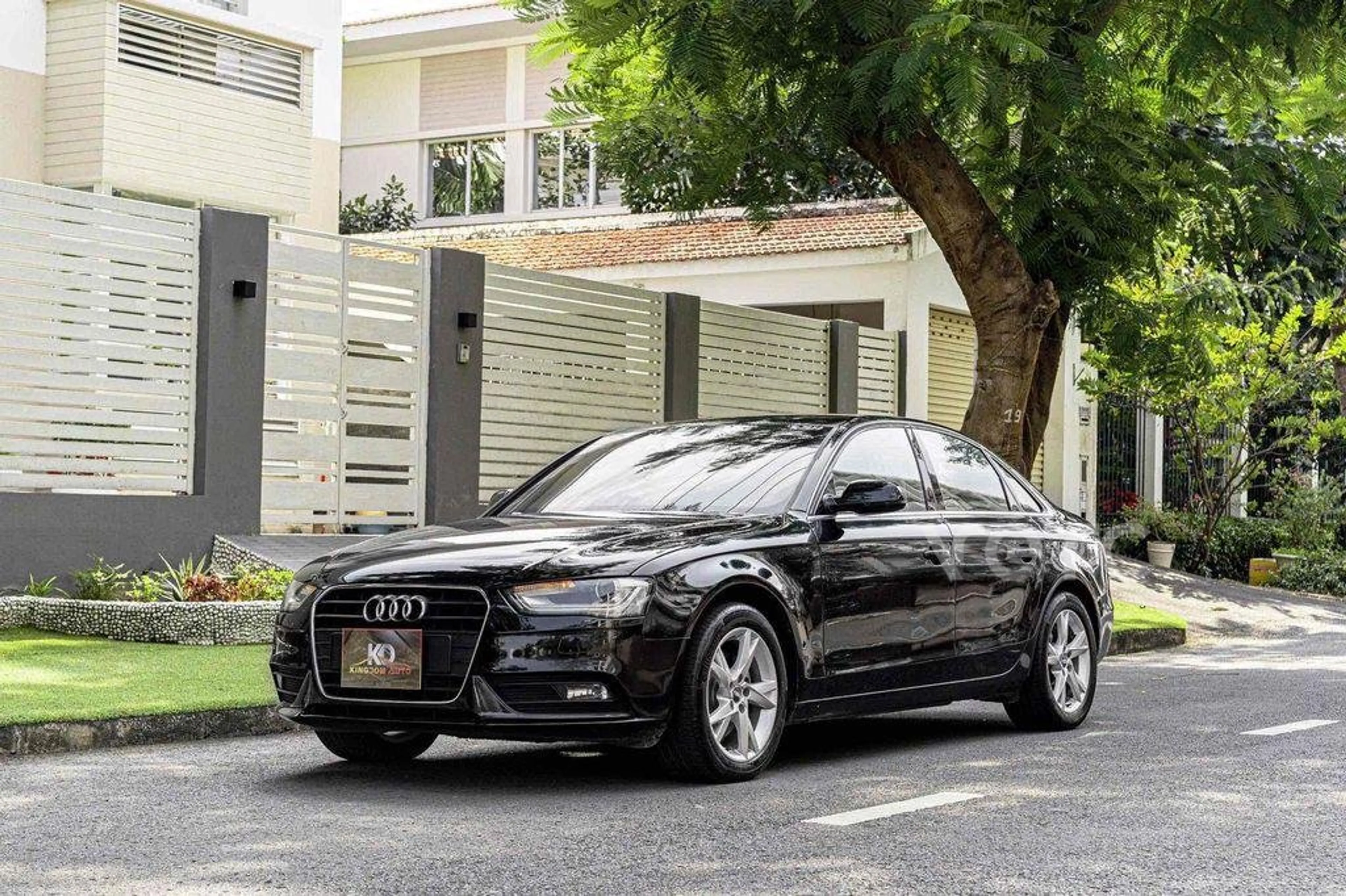 Ảnh xe Audi A4 2014 Đen 42.000 km