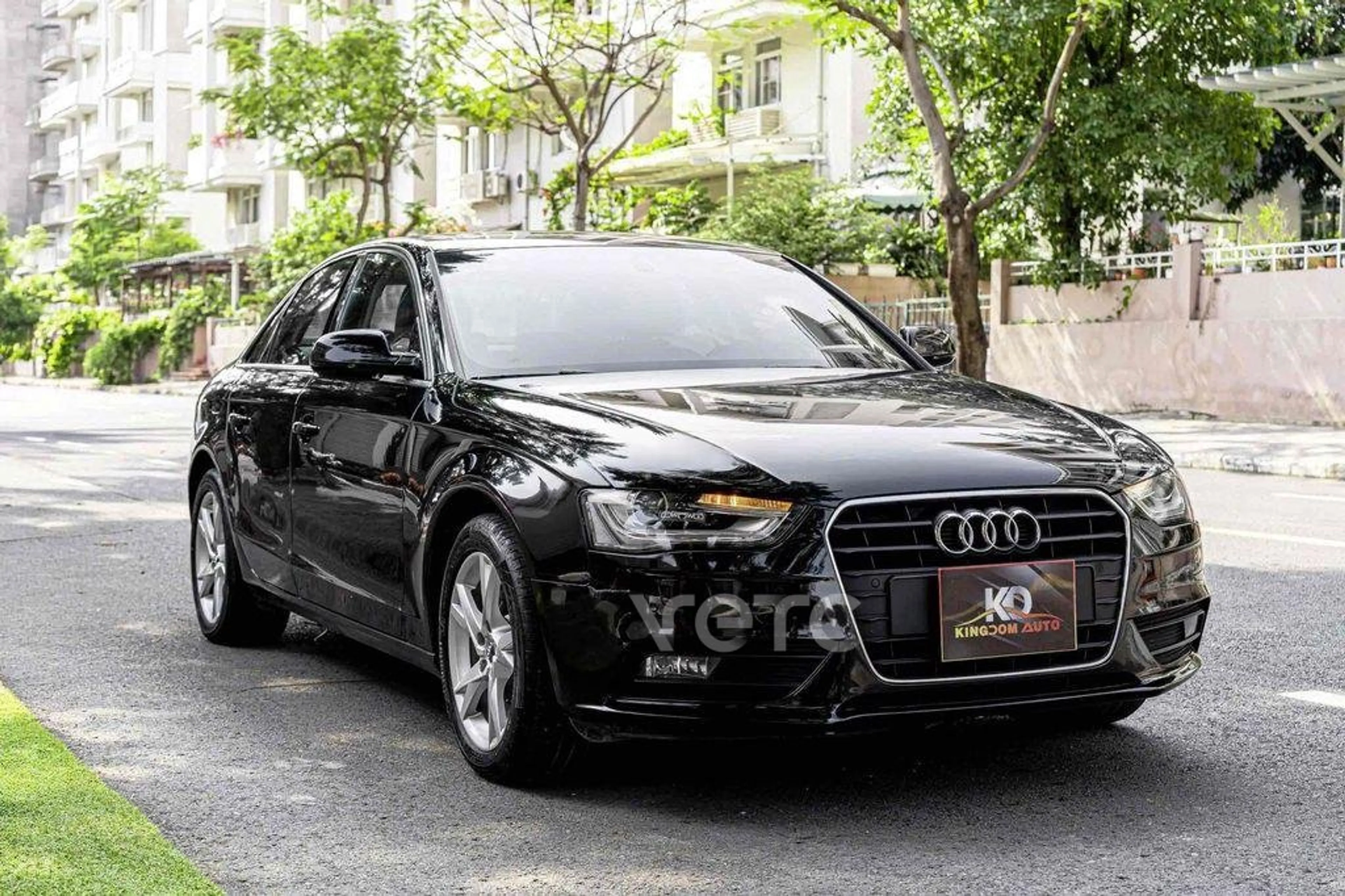 Ảnh xe Audi A4 2014 Đen 65.000 km