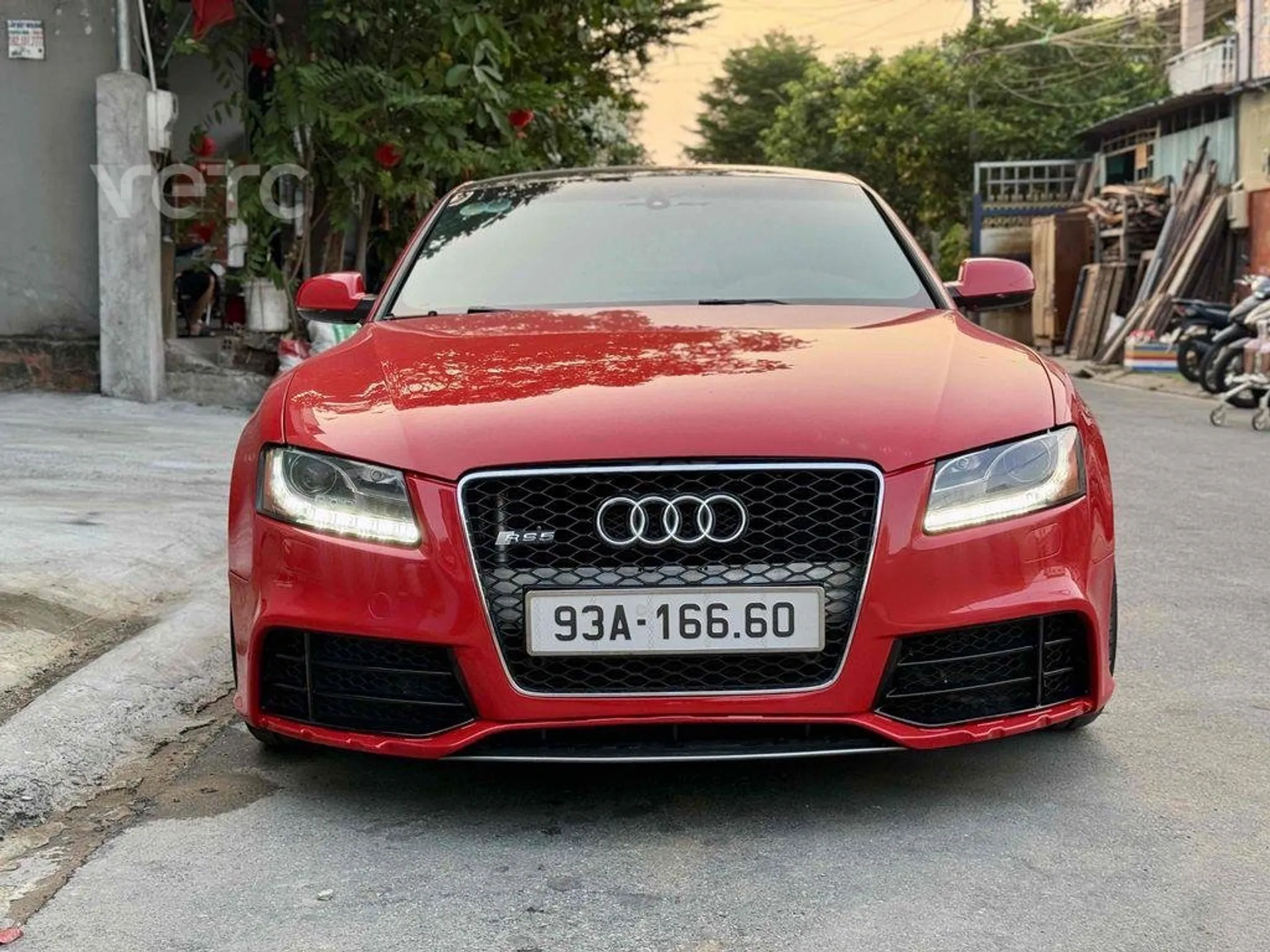 Hình ảnh xe Audi A5 2009 Đỏ 88.000 km