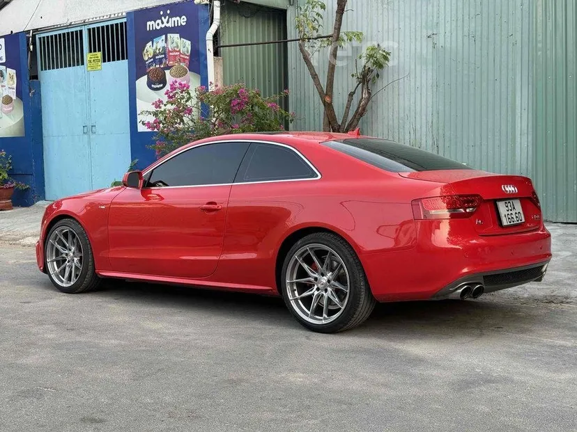 Hình ảnh xe Audi A5 2009 Đỏ 88.000 km