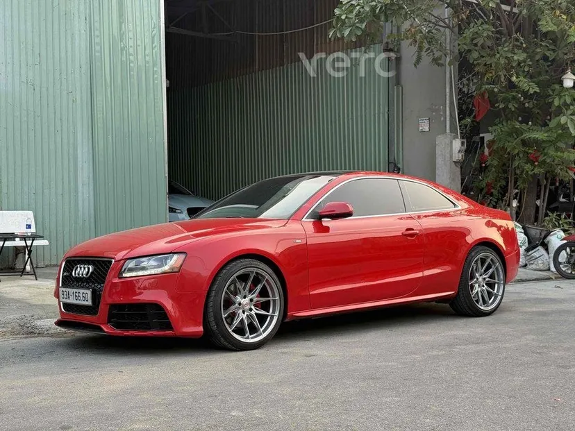Hình ảnh xe Audi A5 2009 Đỏ 88.000 km