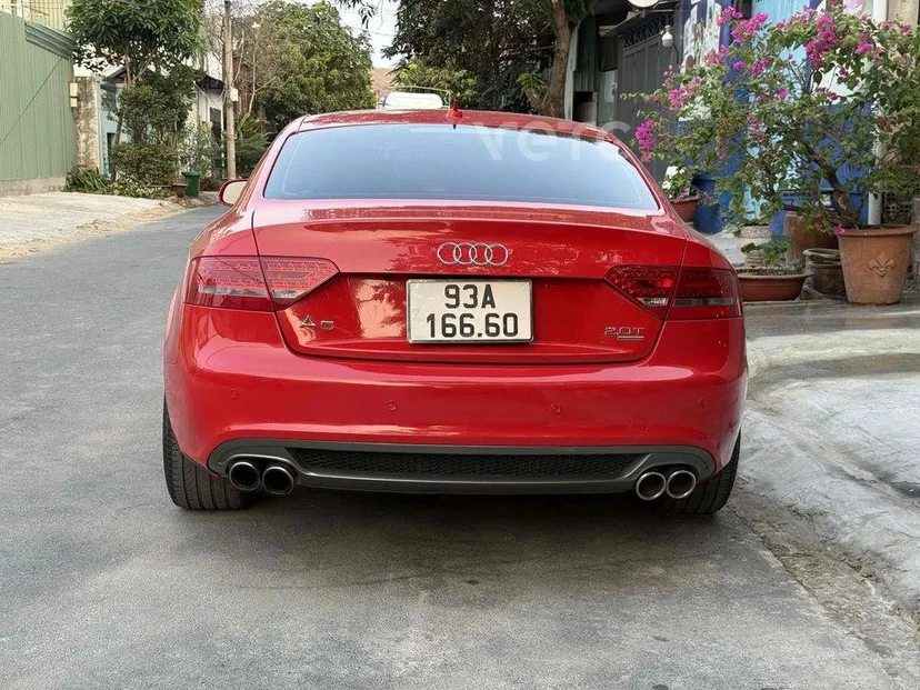 Hình ảnh xe Audi A5 2009 Đỏ 88.000 km