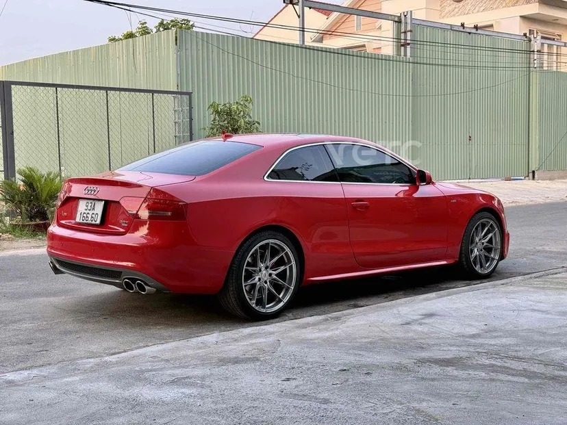 Hình ảnh xe Audi A5 2009 Đỏ 88.000 km