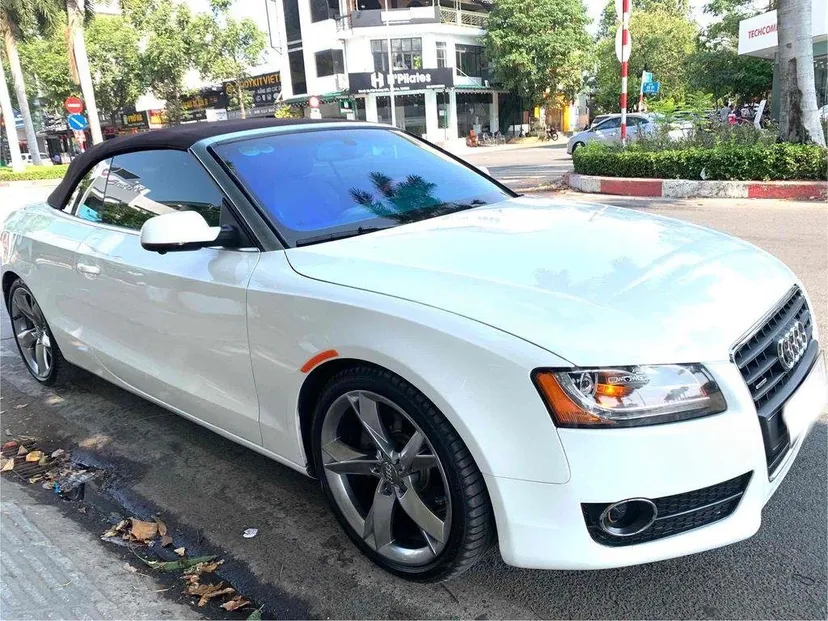 Hình ảnh xe Audi A5 2010 Trắng 63.000 km
