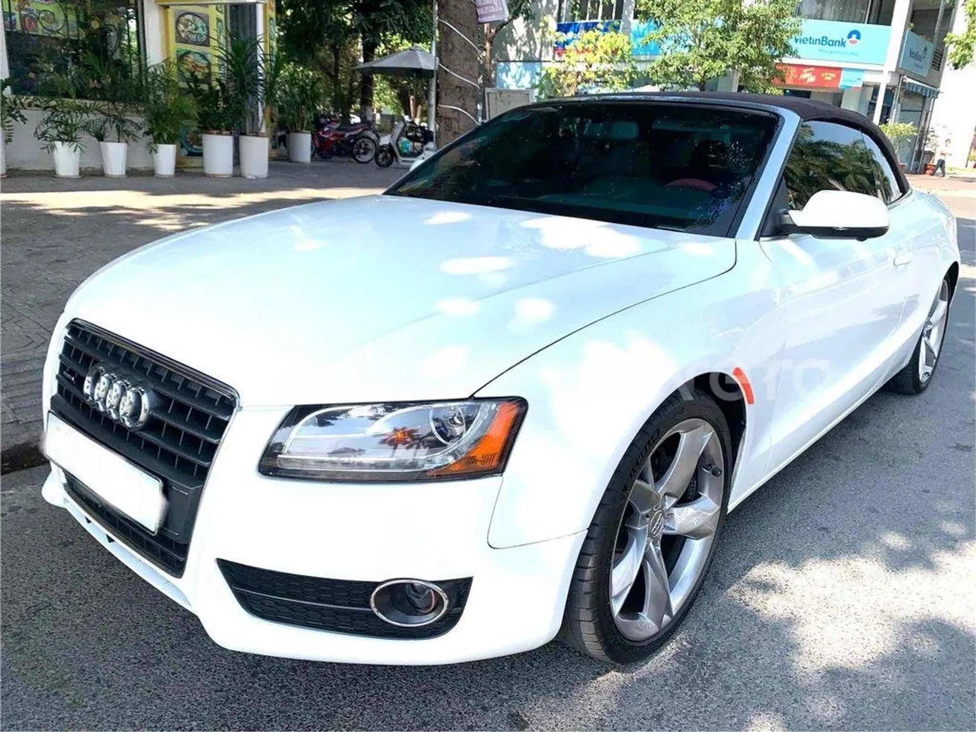 Hình ảnh xe Audi A5 2010 Trắng 63.000 km
