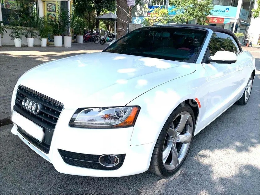Hình ảnh xe Audi A5 2010 Trắng 63.000 km