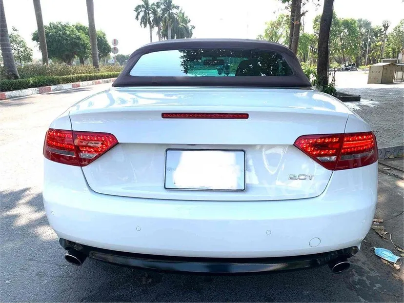 Hình ảnh xe Audi A5 2010 Trắng 63.000 km