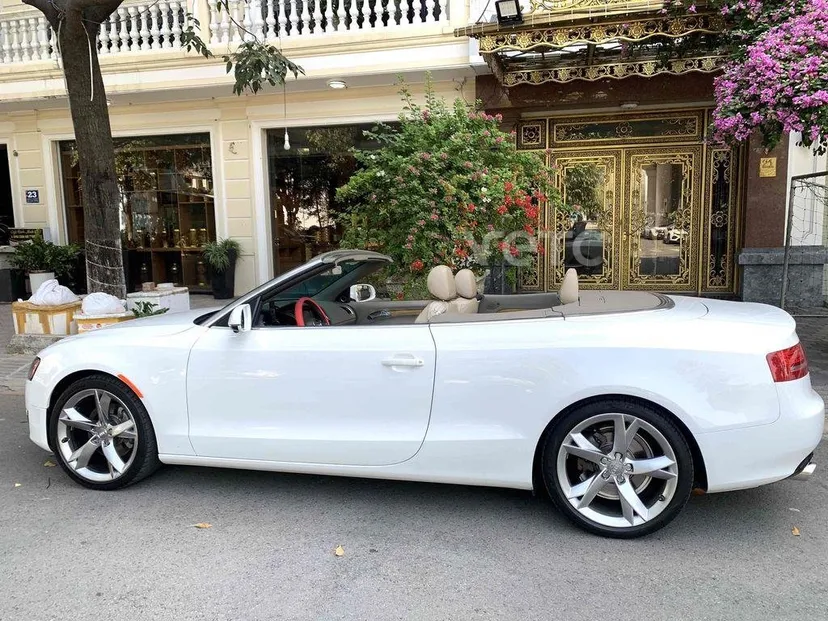 Hình ảnh xe Audi A5 2010 Trắng 63.000 km