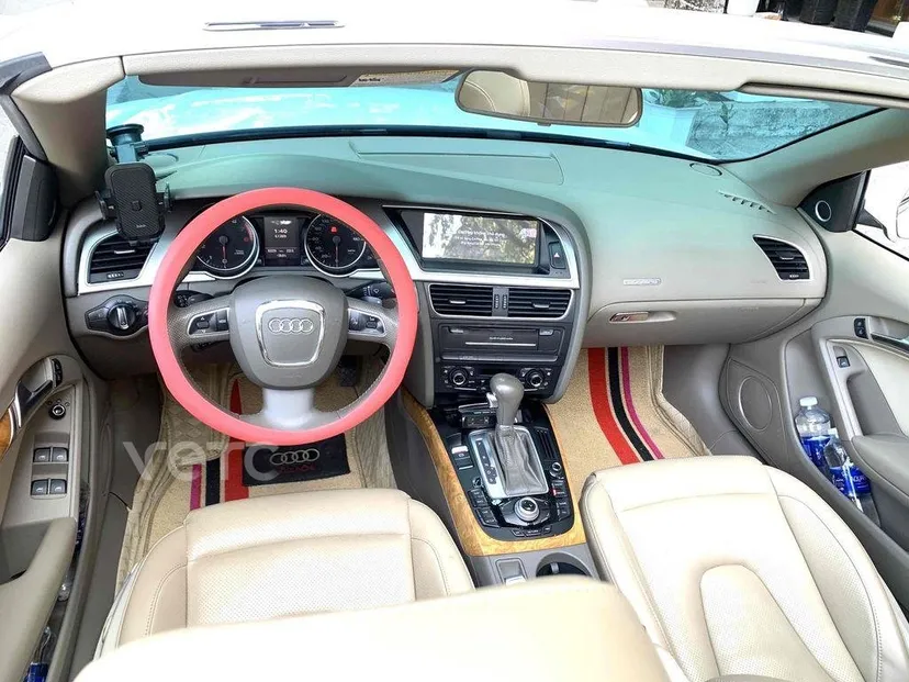 Hình ảnh xe Audi A5 2010 Trắng 63.000 km
