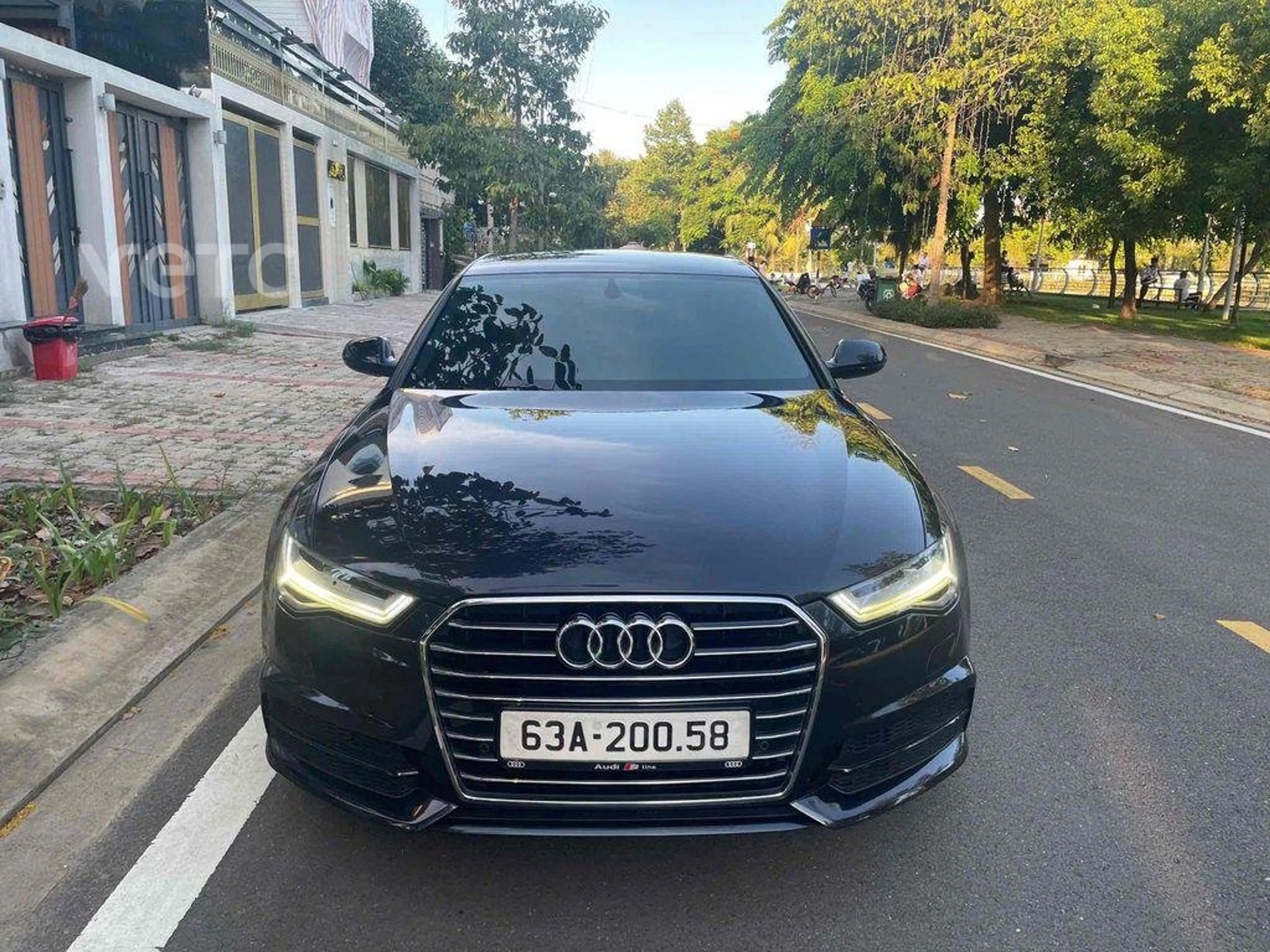 Ảnh xe Audi A6 2017 Xanh 70.000 km