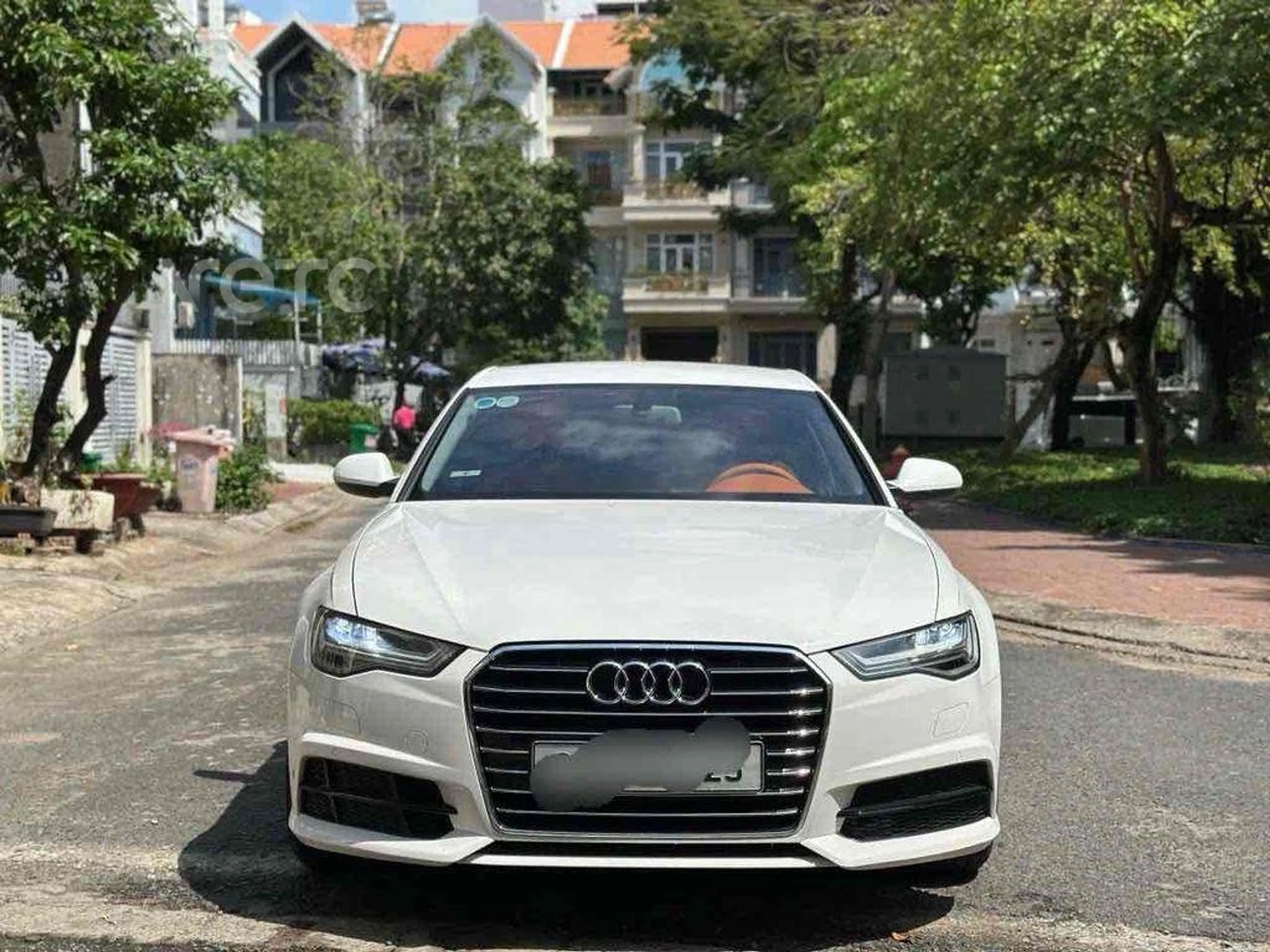 Ảnh xe Audi A6 2017 Trắng 80.000 km