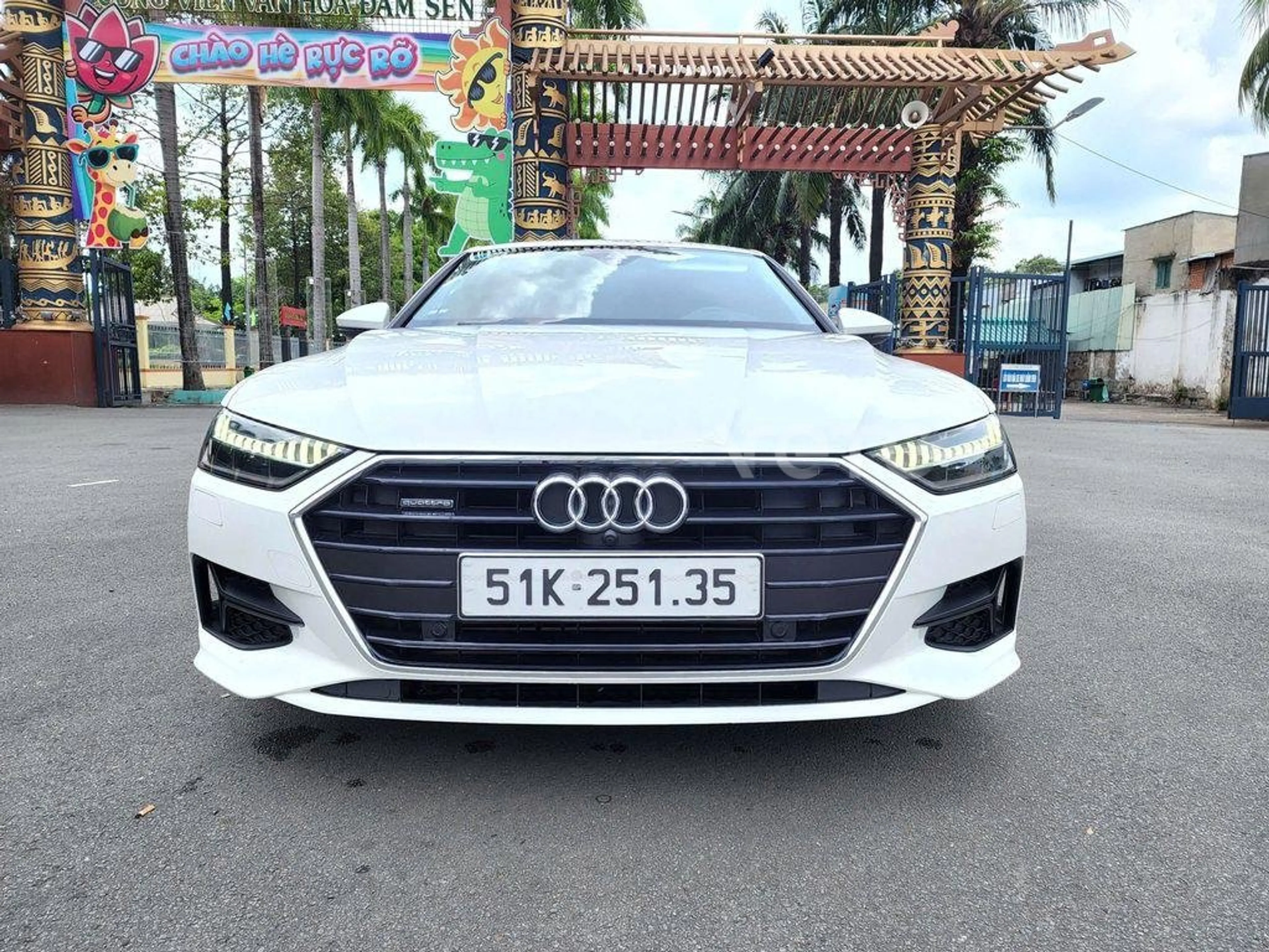 Ảnh xe Audi A7 2022 Trắng 1 km