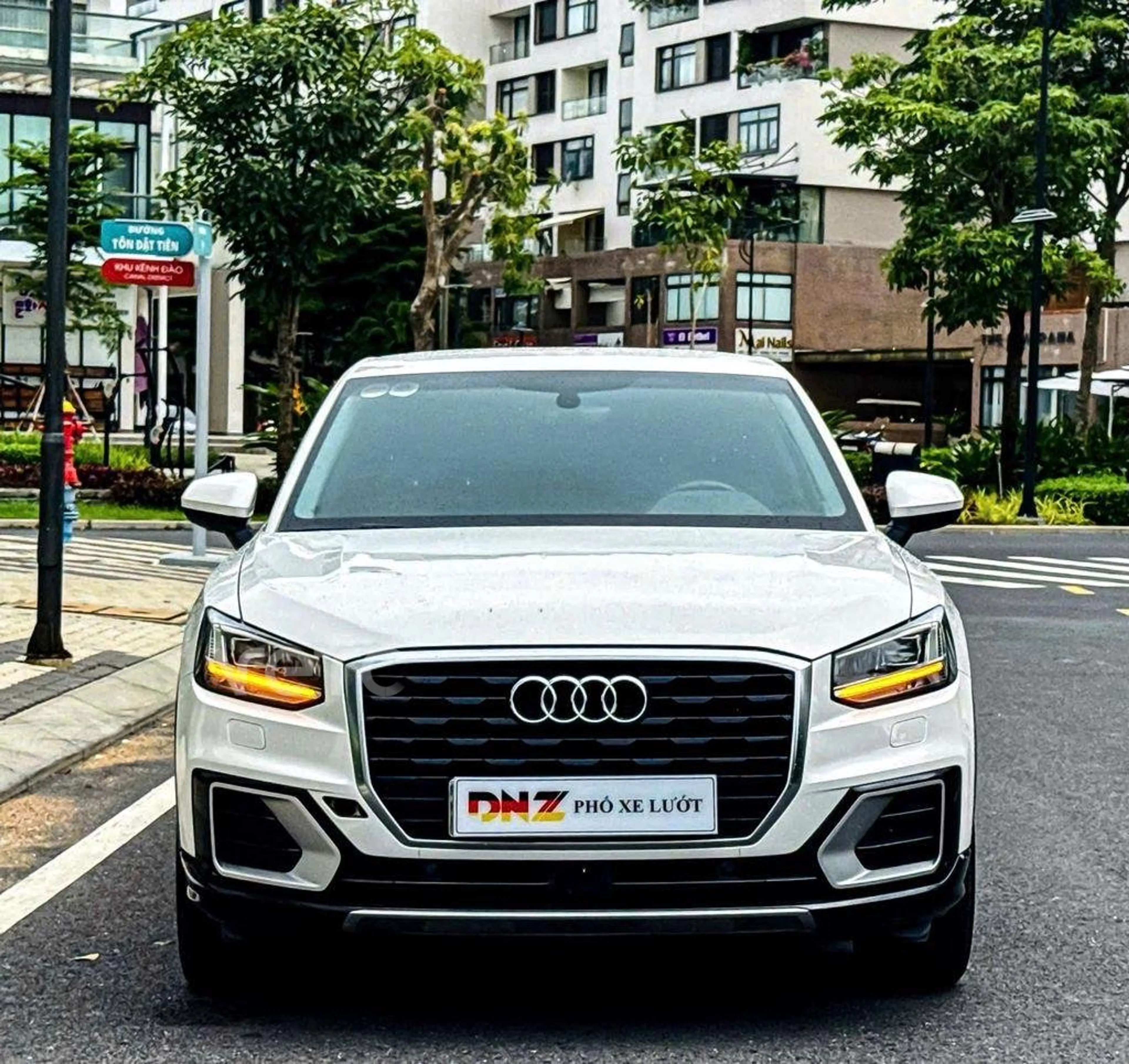 Ảnh xe Audi Q2 2019 Trắng 80.000 km