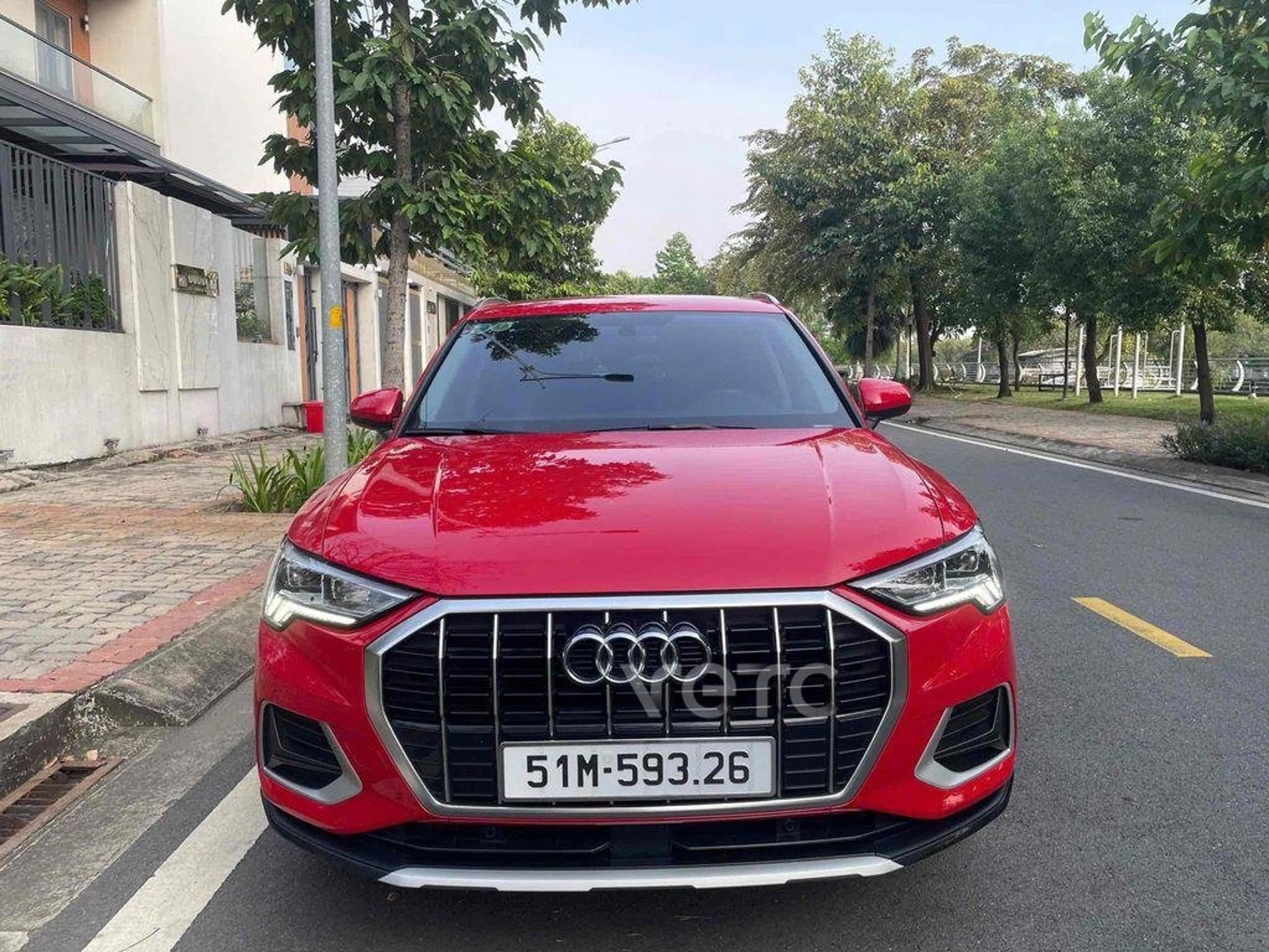 Ảnh xe Audi Q3 2021 Đỏ 21.000 km