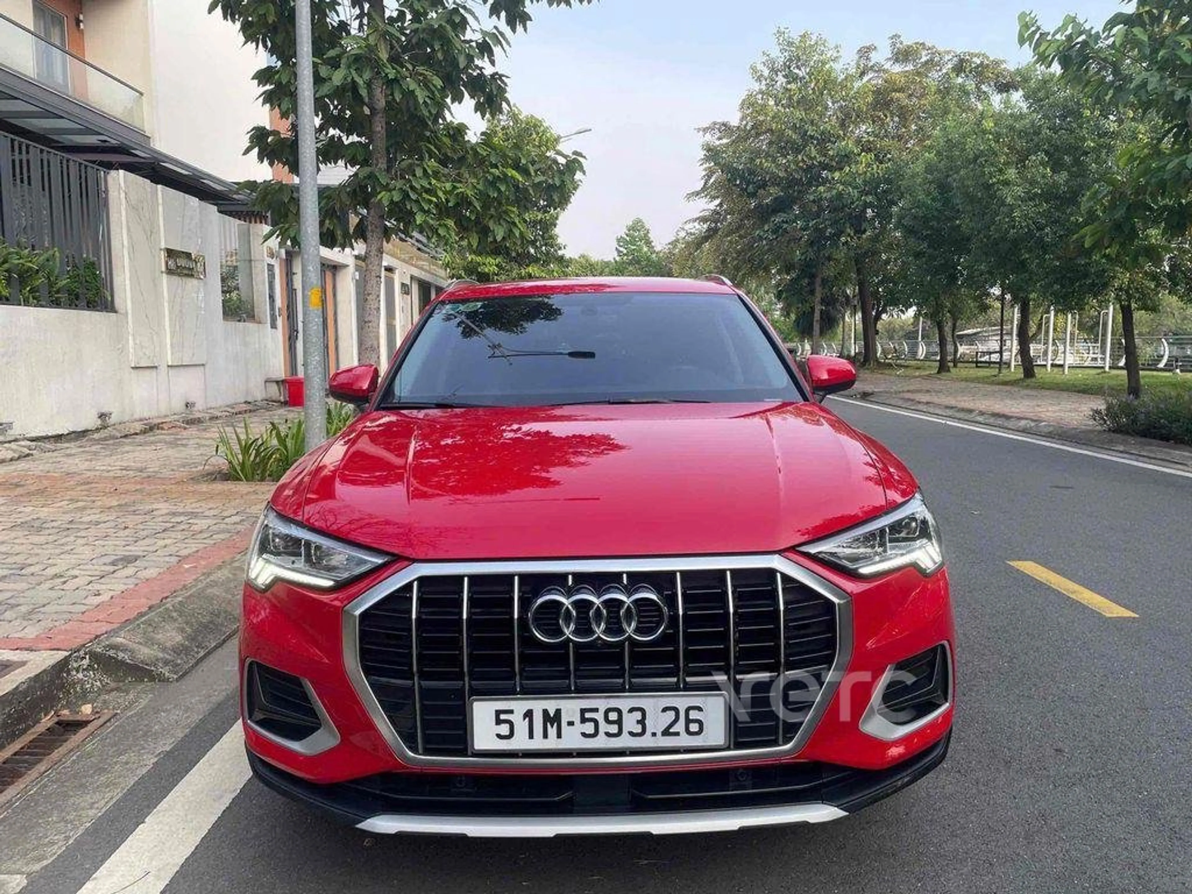 Ảnh xe Audi Q3 2021 Đỏ 21.000 km