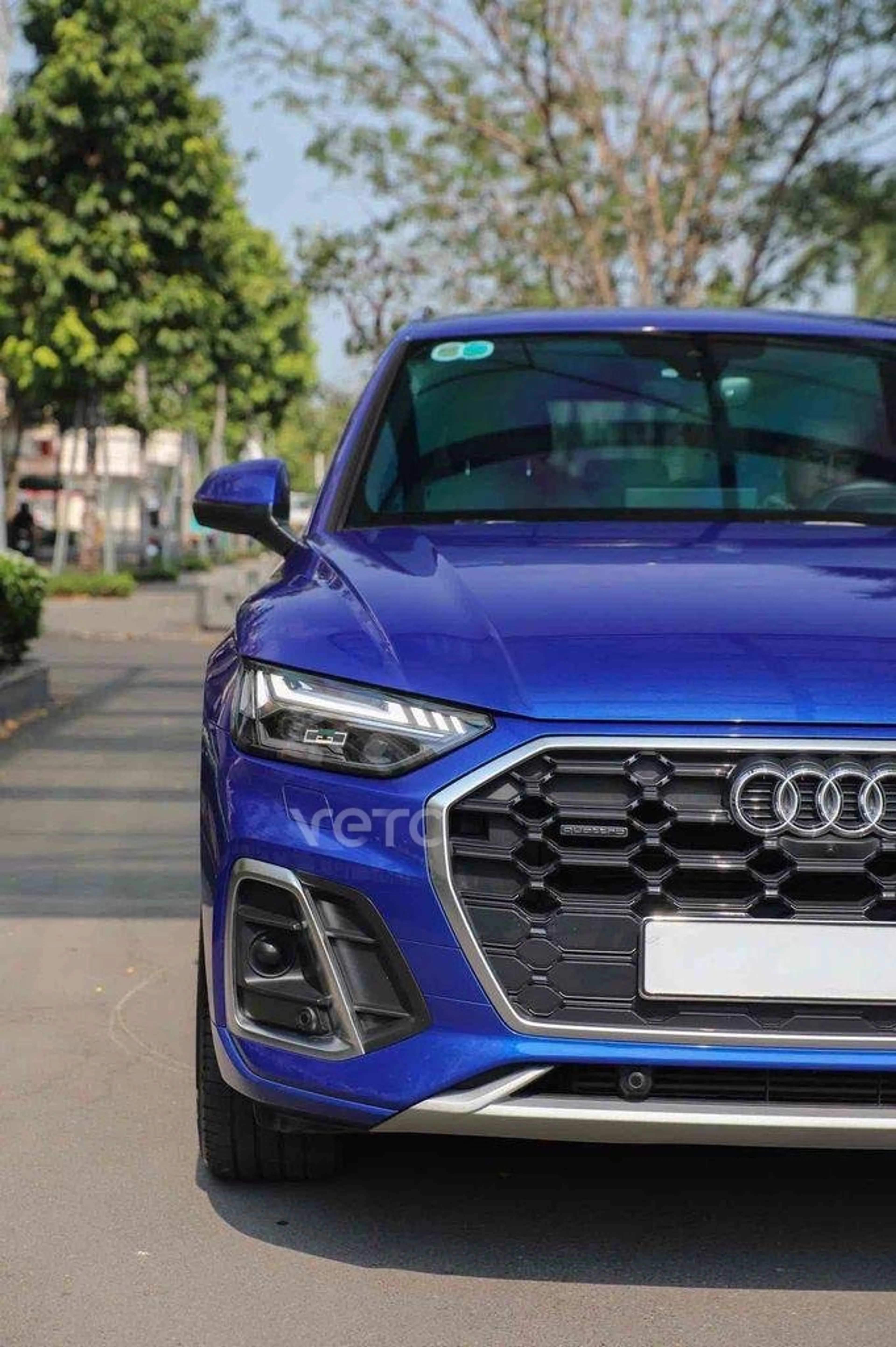 Ảnh xe Audi Q5 2021 Xanh 36.000 km