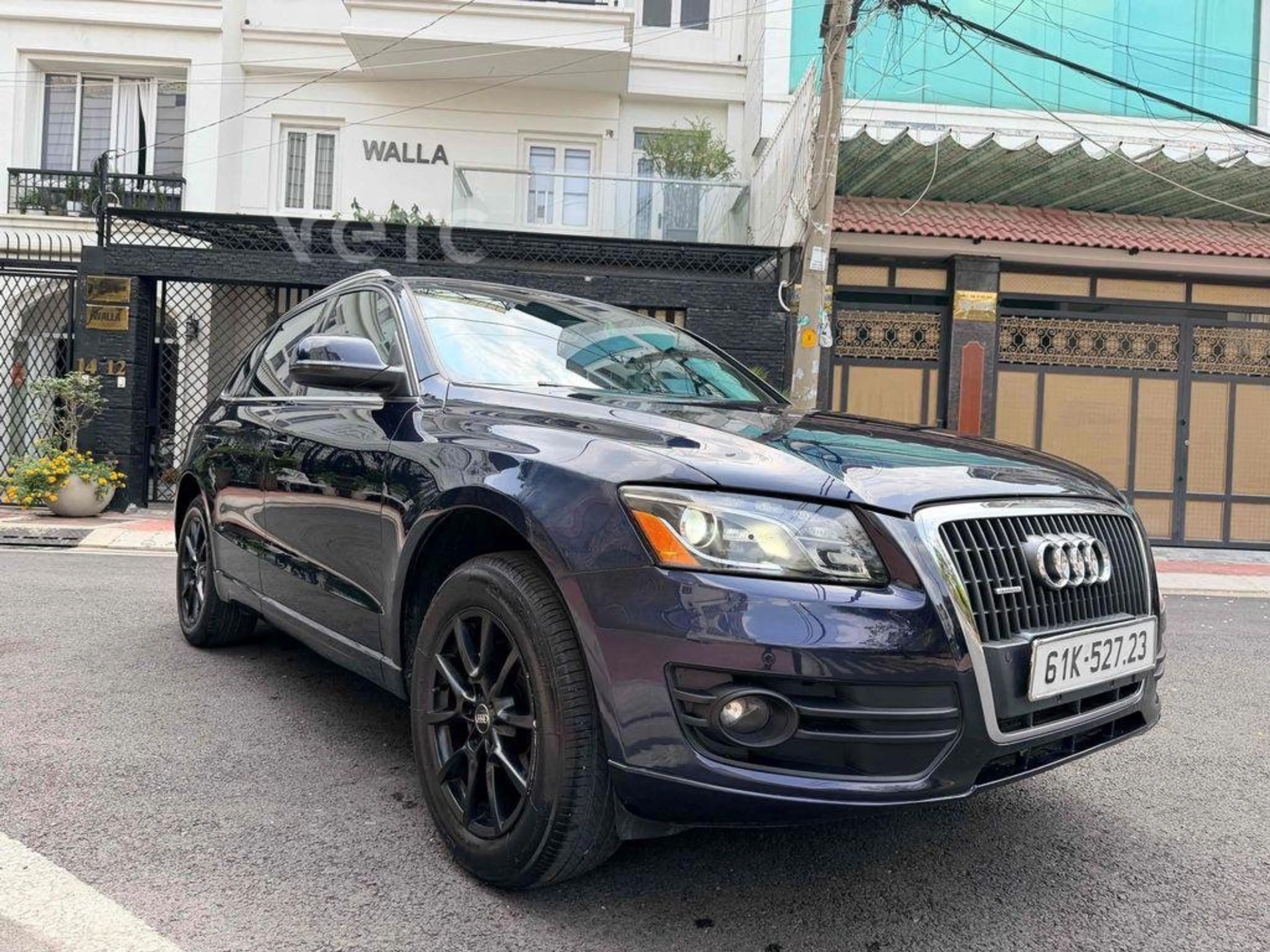 Ảnh xe Audi Q5 2010 Xanh 86.000 km