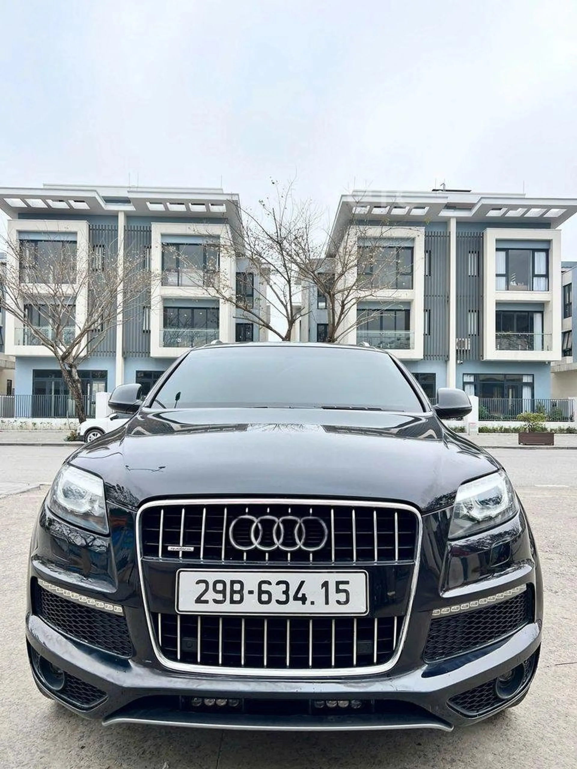Hình ảnh xe Audi Q7 2015 Đen 13.000 km