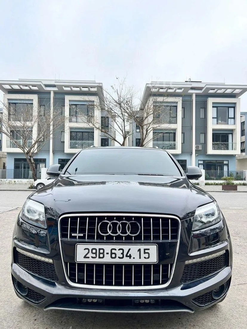 Hình ảnh xe Audi Q7 2015 Đen 13.000 km