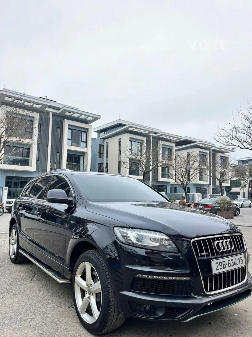 Hình ảnh xe Audi Q7 2015 Đen 13.000 km