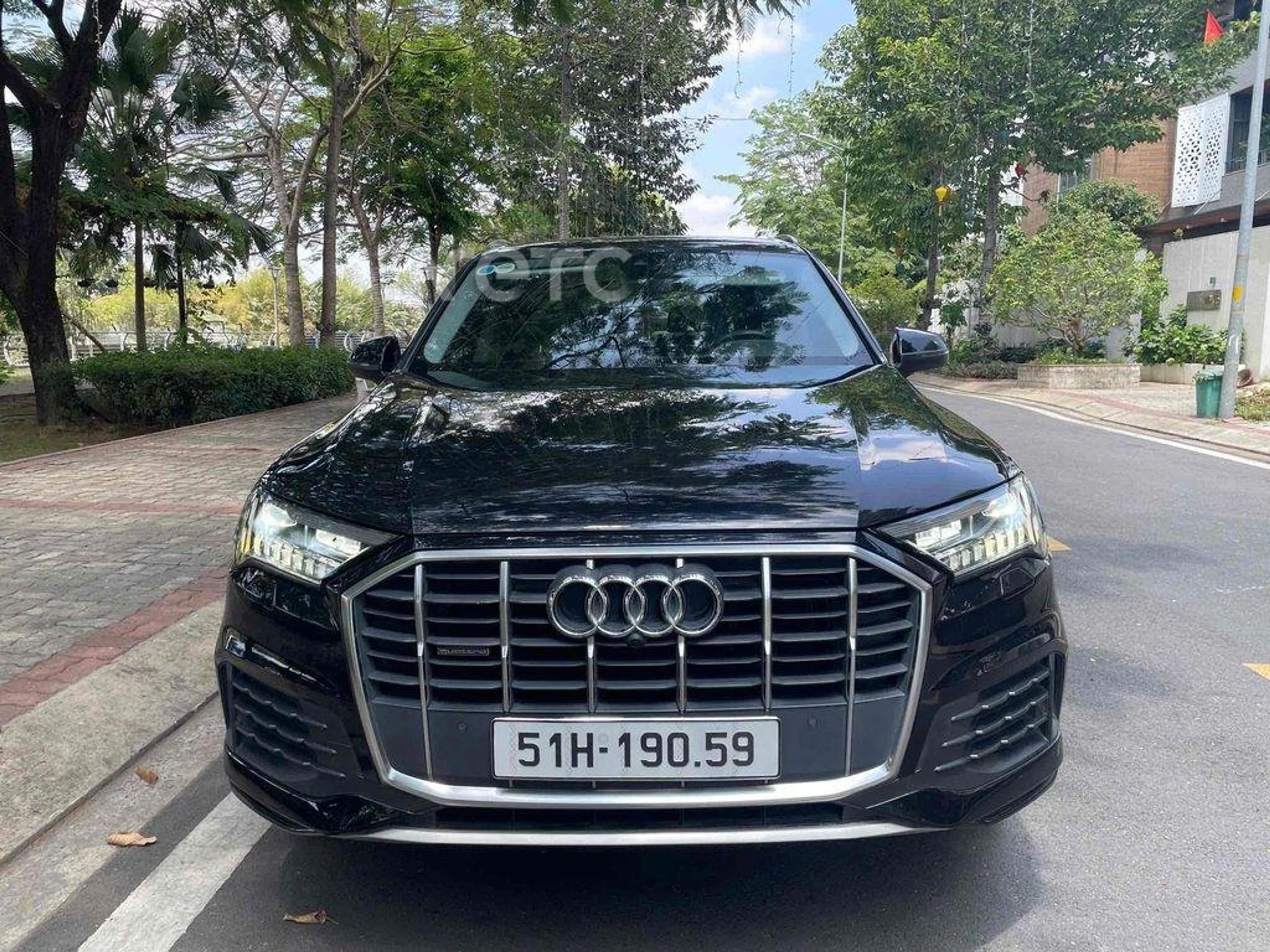 Ảnh xe Audi Q7 2020 Đen 60.000 km