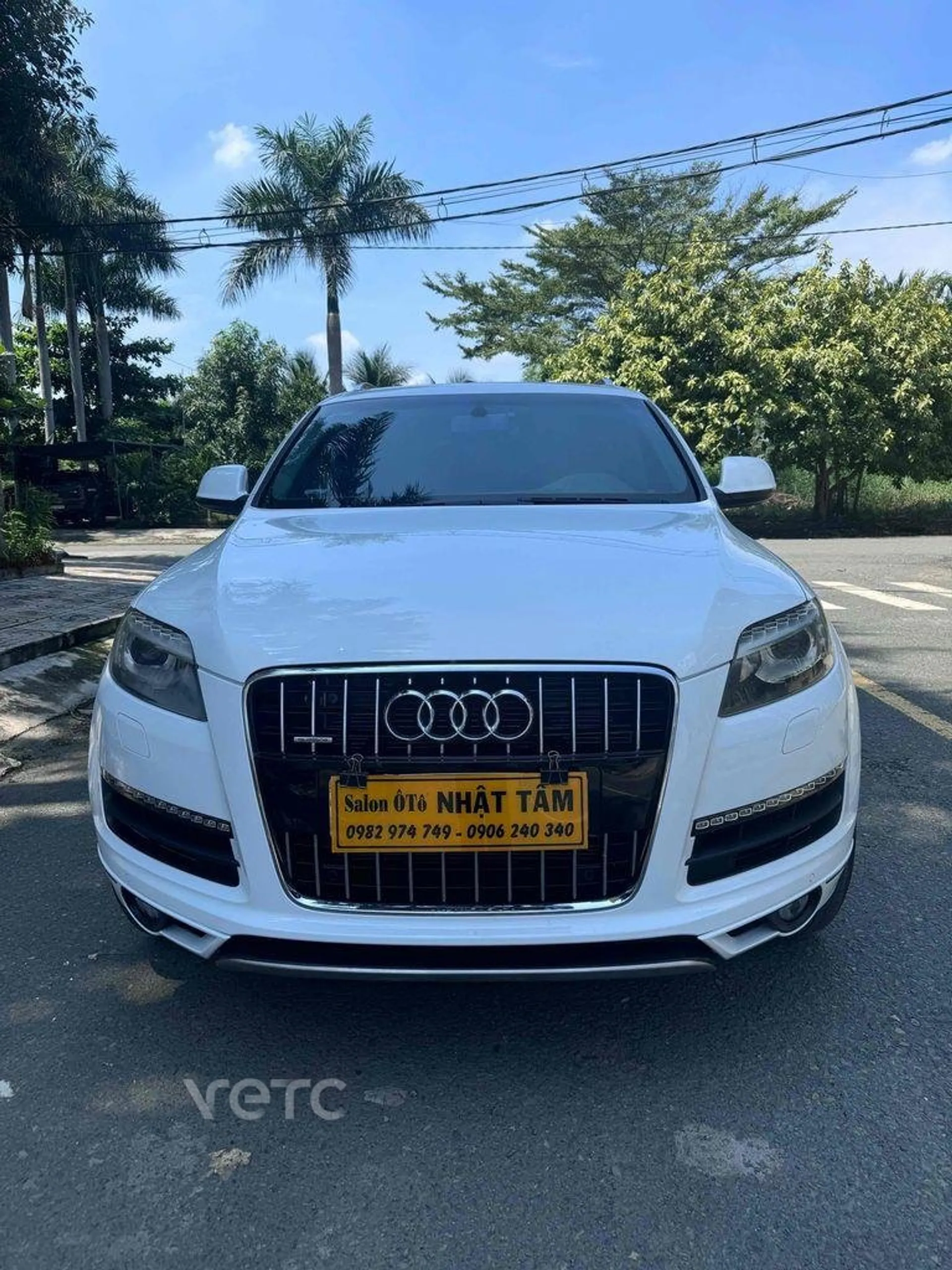 Hình ảnh xe Audi Q7 2012 Trắng 95.000 km
