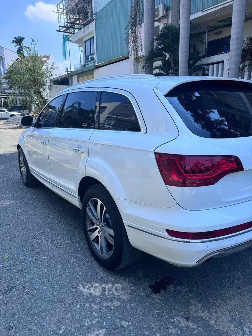 Hình ảnh xe Audi Q7 2012 Trắng 95.000 km