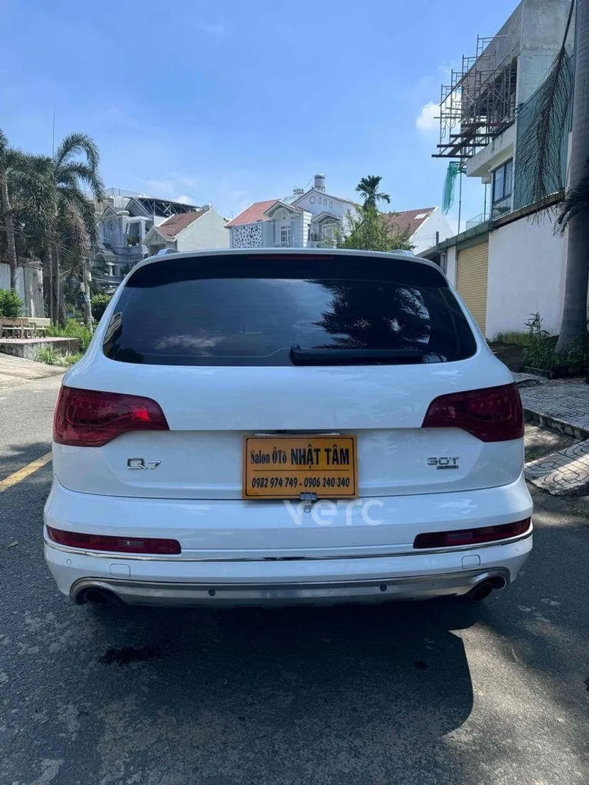 Hình ảnh xe Audi Q7 2012 Trắng 95.000 km