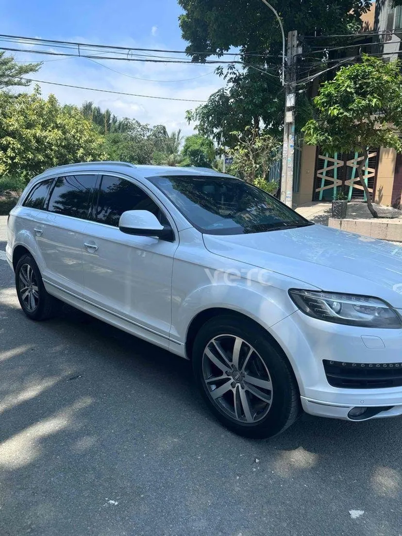 Hình ảnh xe Audi Q7 2012 Trắng 95.000 km