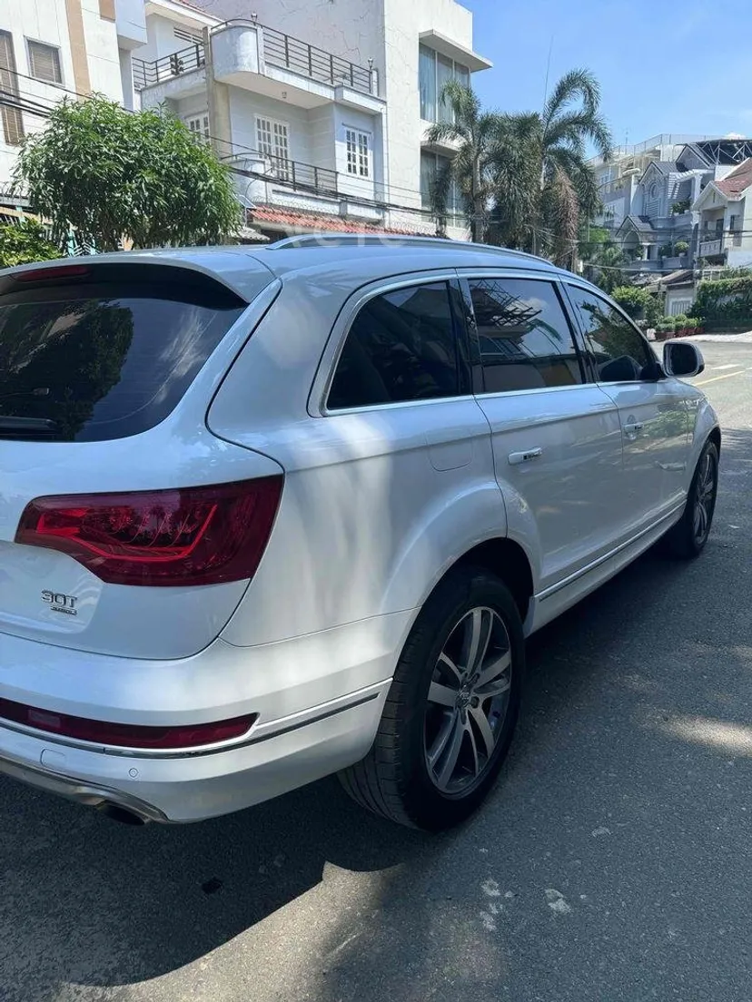 Hình ảnh xe Audi Q7 2012 Trắng 95.000 km