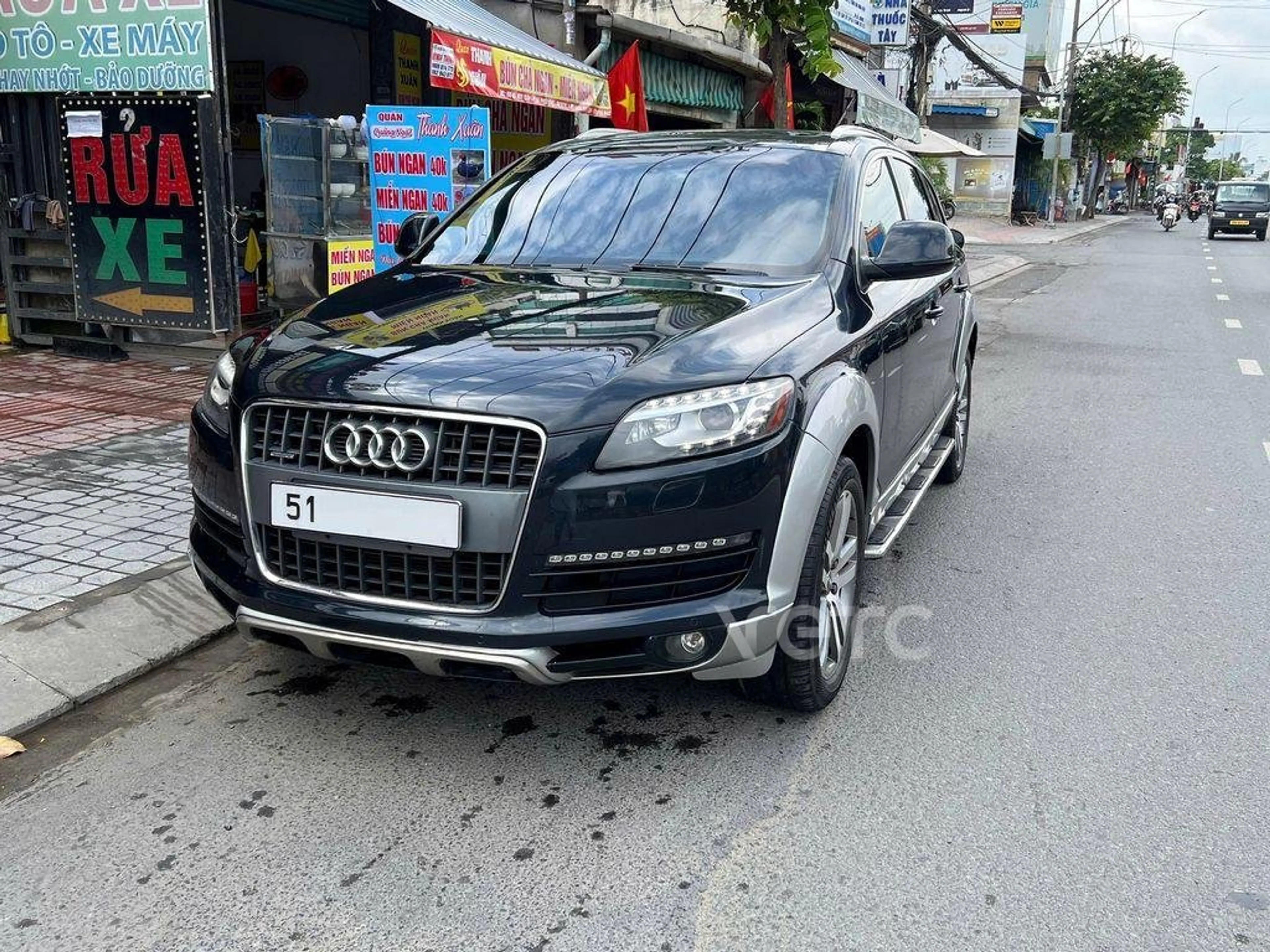 Ảnh xe Audi Q7 2008 Đen 113.000 km