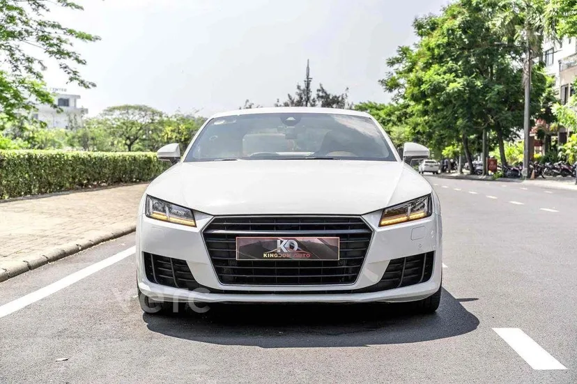 Hình ảnh xe Audi TT 2015 Trắng 32.000 km
