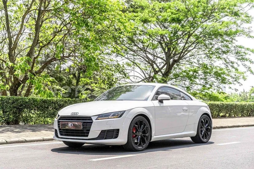 Hình ảnh xe Audi TT 2015 Trắng 32.000 km