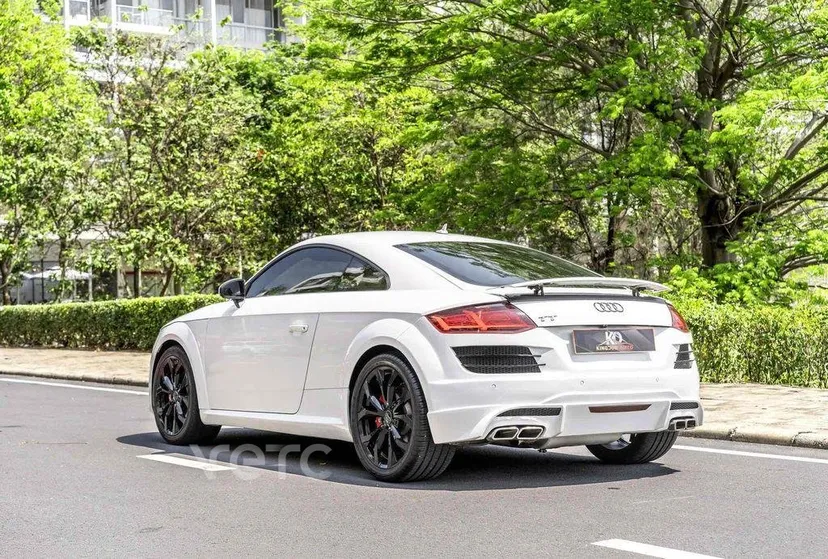 Hình ảnh xe Audi TT 2015 Trắng 32.000 km
