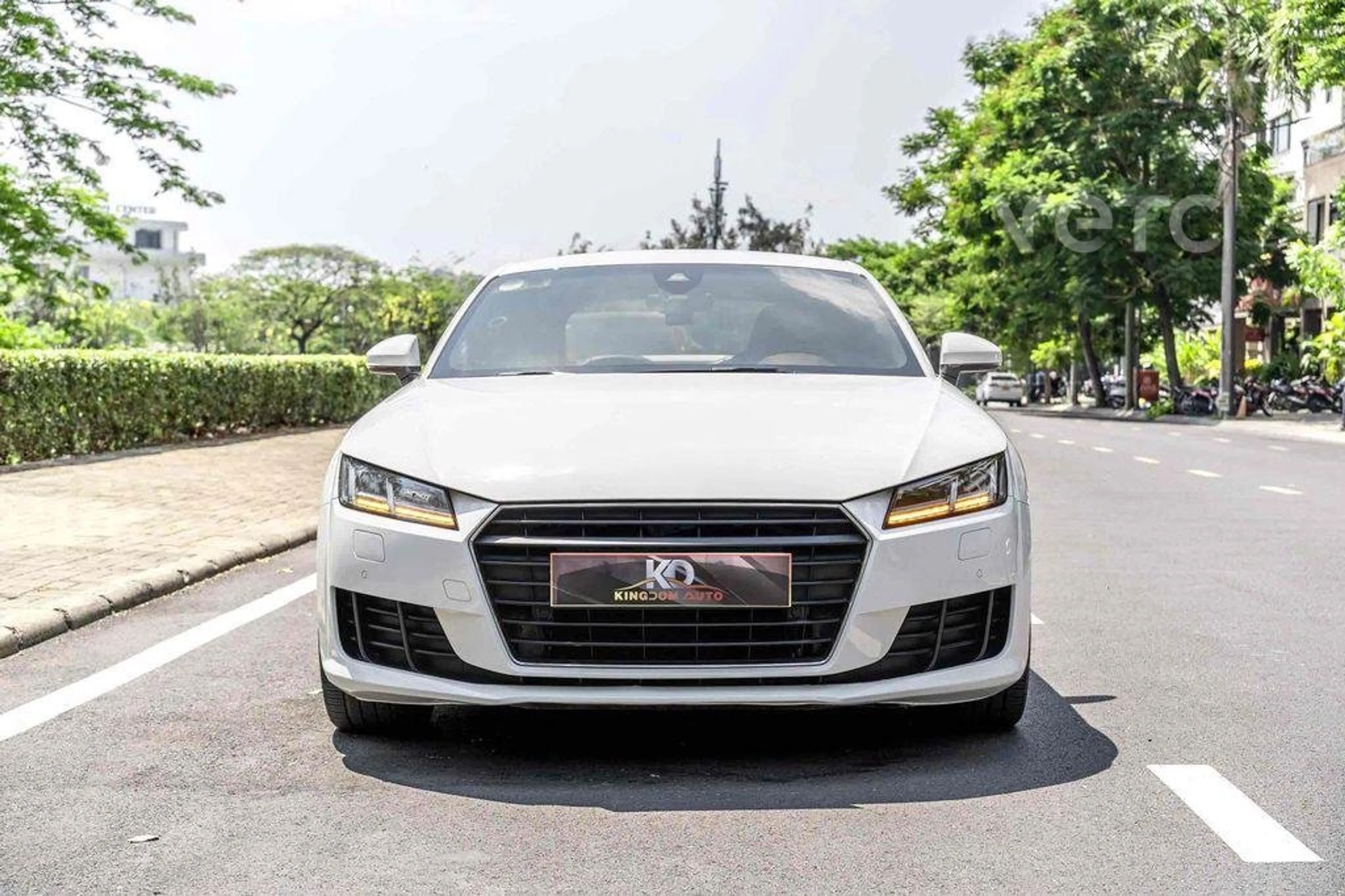 Ảnh xe Audi TT 2015 Trắng 32.000 km