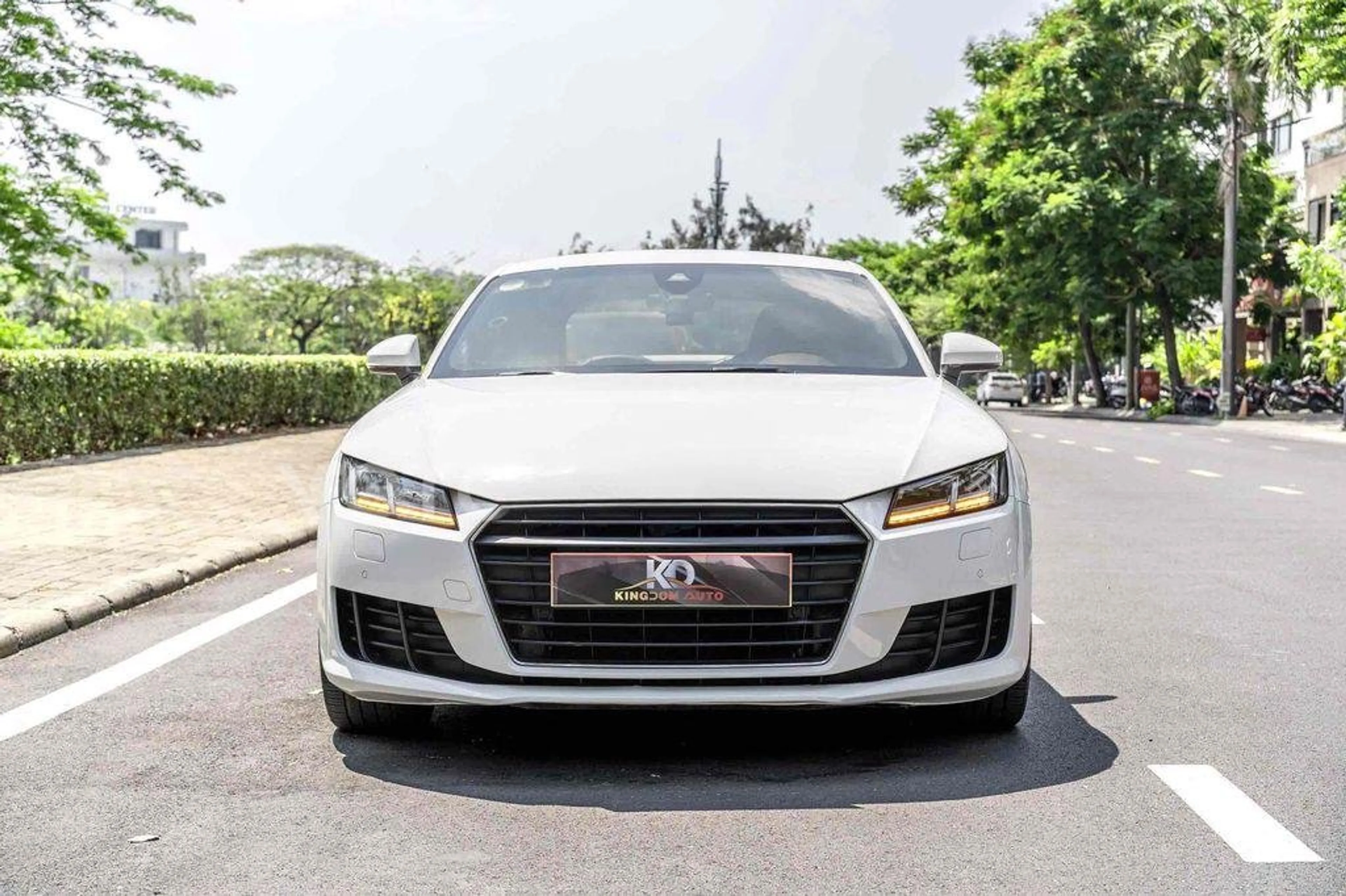 Ảnh xe Audi TT 2015 Trắng 32.000 km