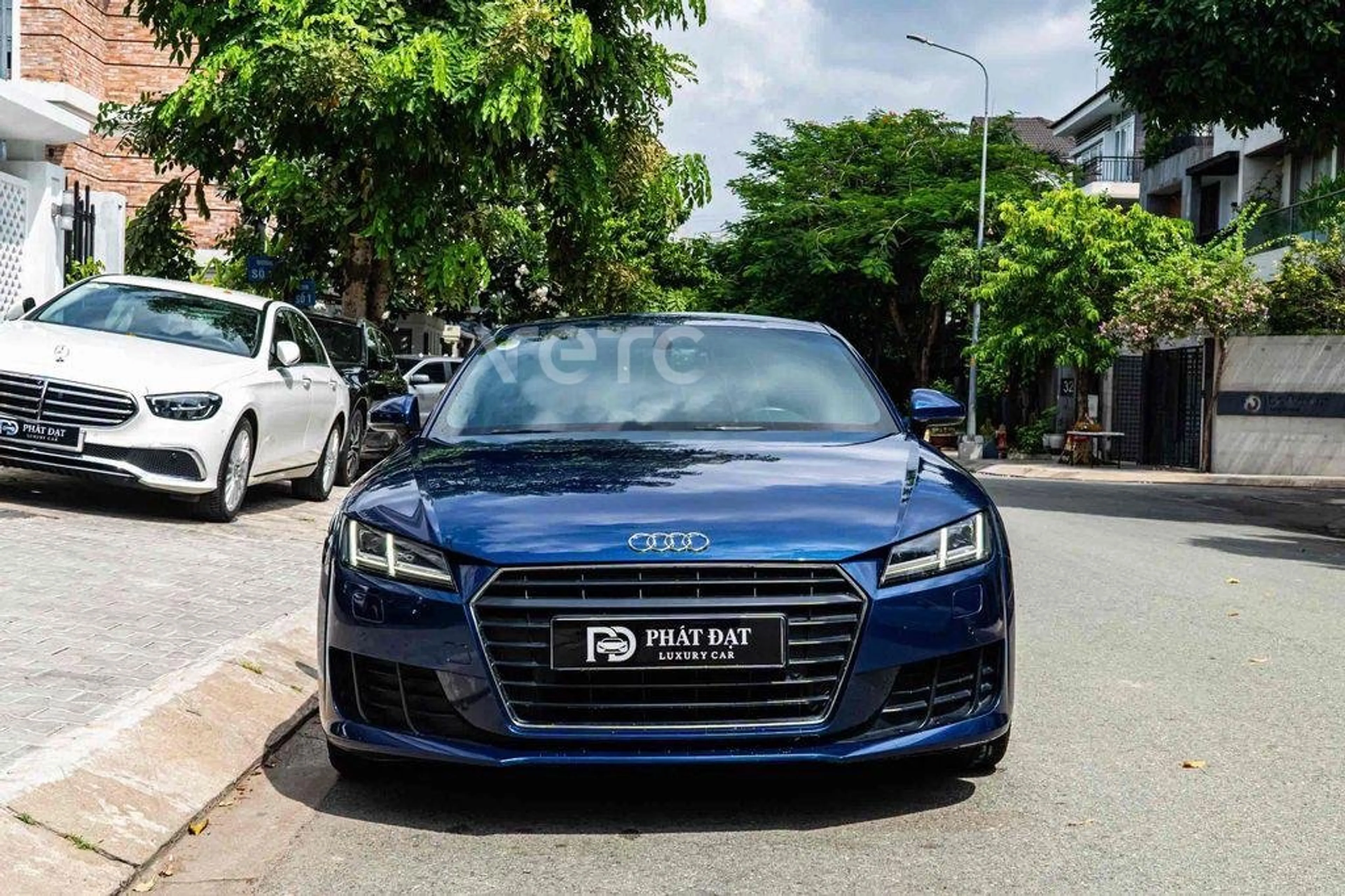 Ảnh xe Audi TT 2017 Xanh 25.000 km