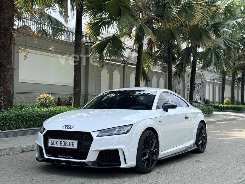Hình ảnh xe Audi TT 2017 Trắng 35.000 km