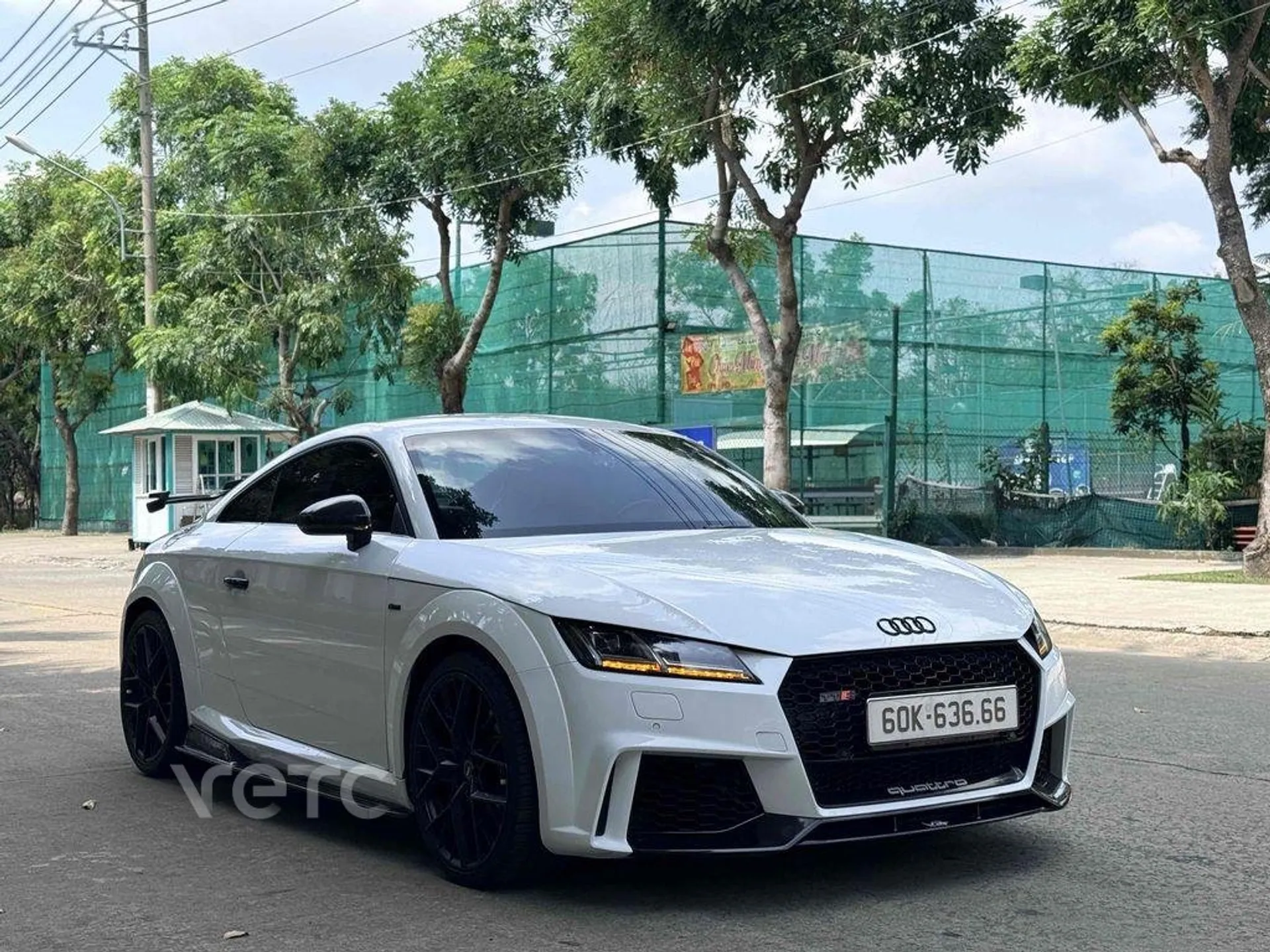 Hình ảnh xe Audi TT 2017 Trắng 35.000 km