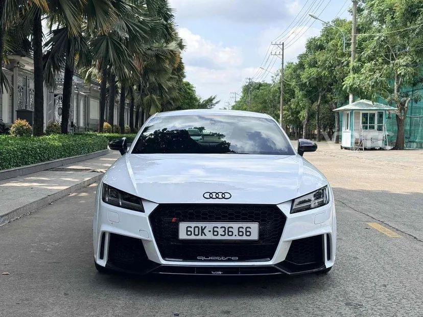 Hình ảnh xe Audi TT 2017 Trắng 35.000 km