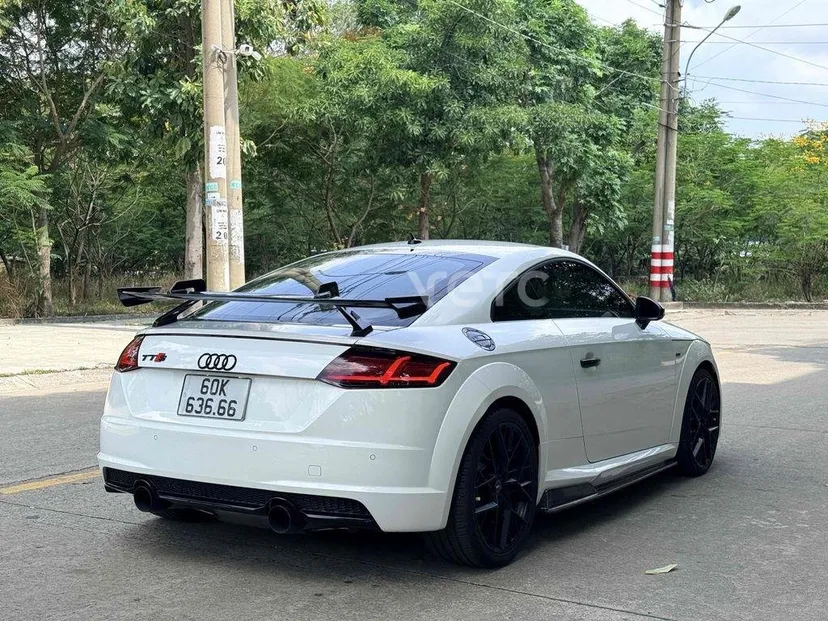 Hình ảnh xe Audi TT 2017 Trắng 35.000 km