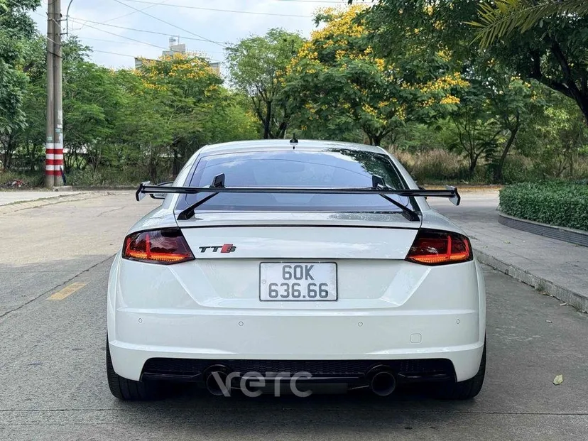 Hình ảnh xe Audi TT 2017 Trắng 35.000 km