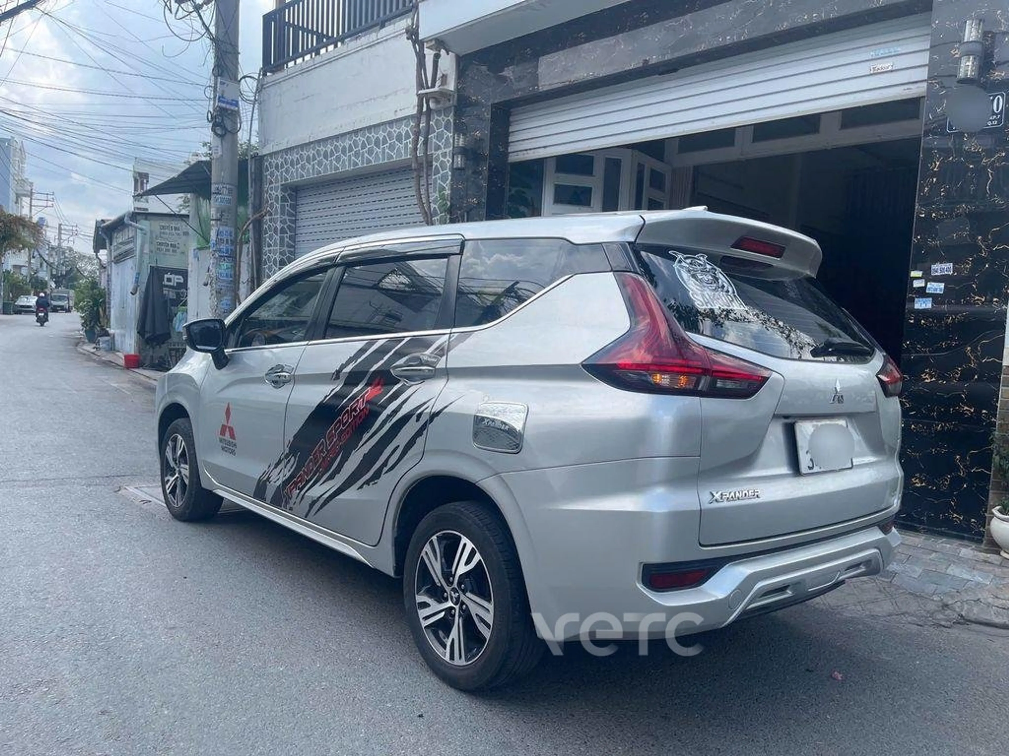 Ảnh xe Mitsubishi Xpander 2020 Bạc 60 km