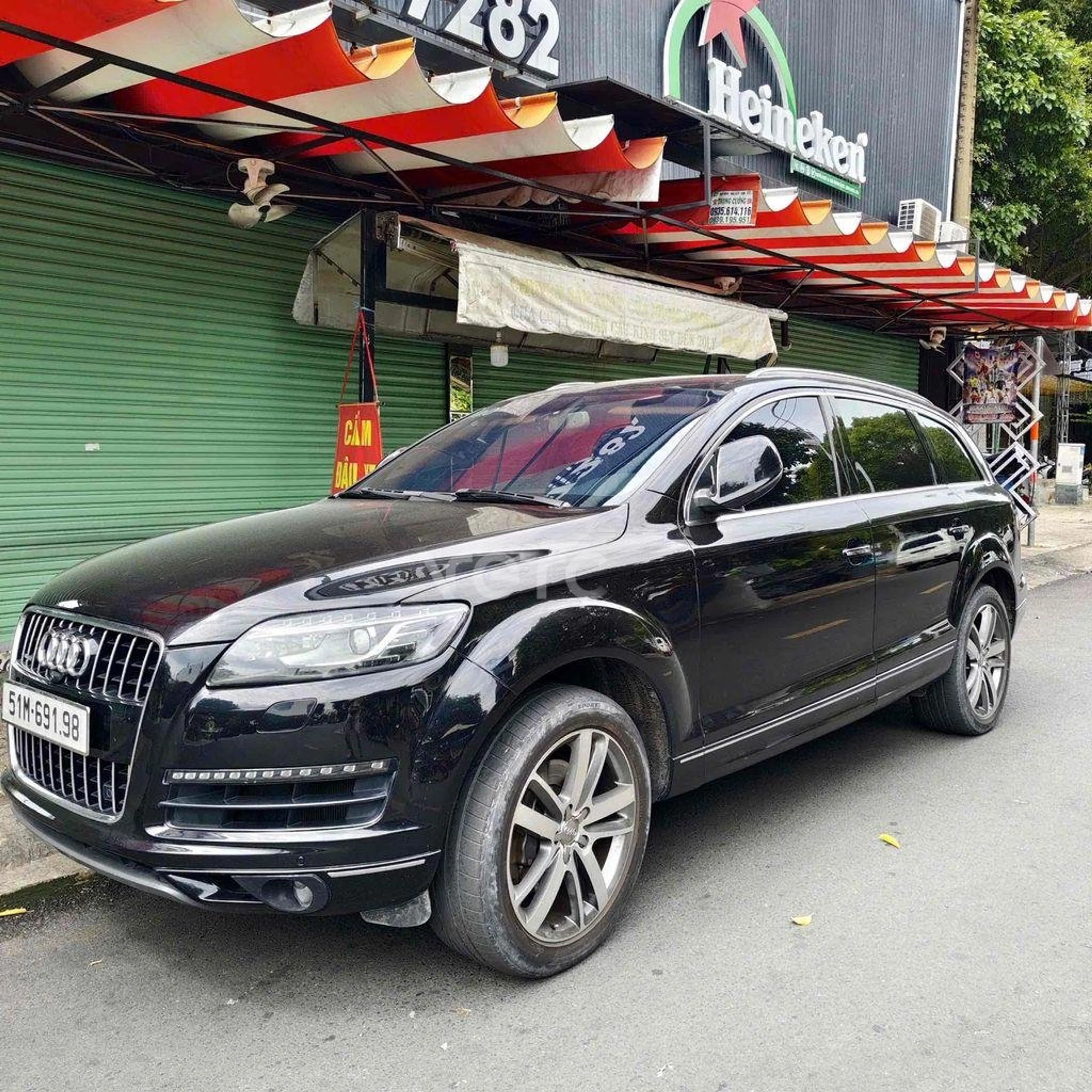 Ảnh xe Audi Q7 2011 Đen 300.000 km