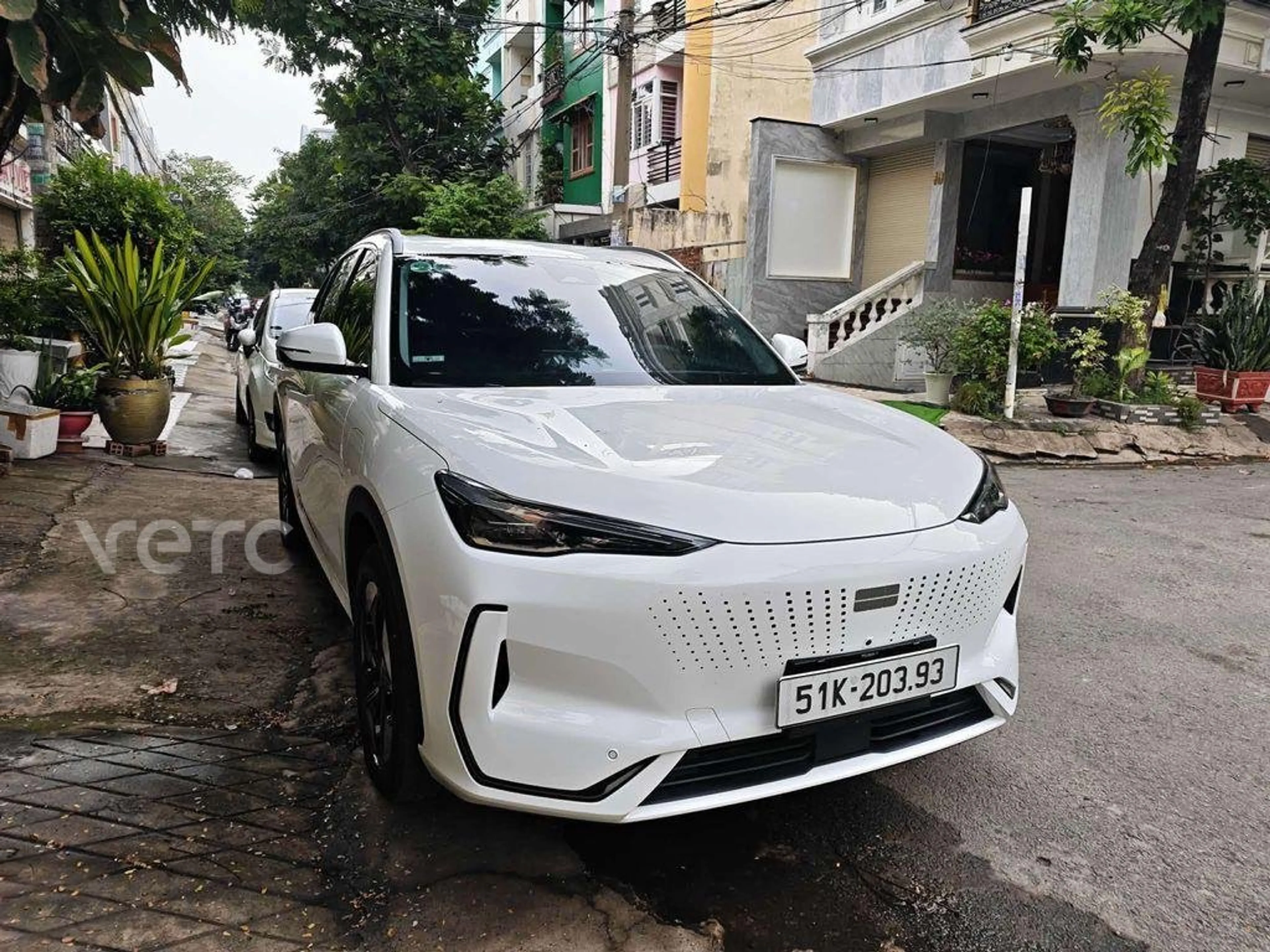 Ảnh xe Geely EX5 2025 Trắng 8.000 km